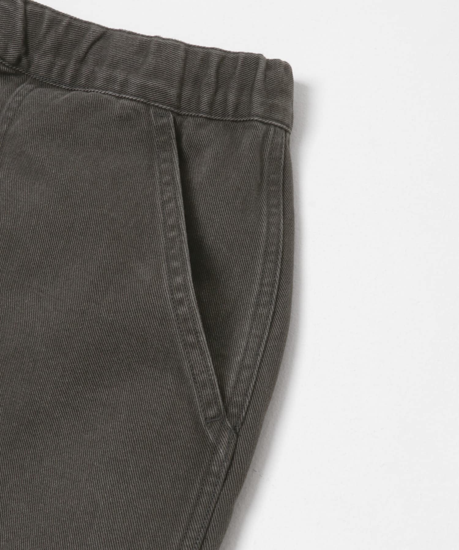 LQQK Studio　JAM PANT WASHED BLK M