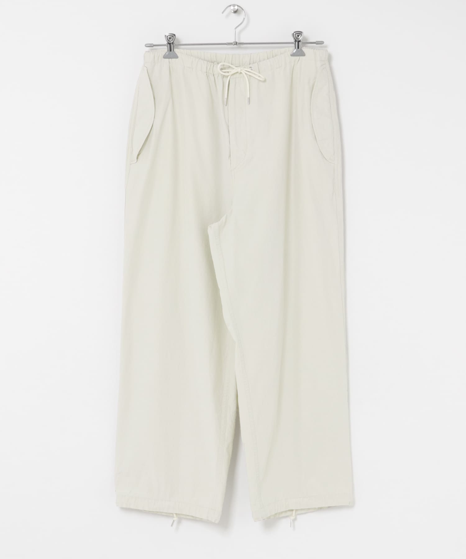 A PRESSE CottonSilk Back Gabardine M-51 Over Pants(1 ECRU): ボトム
