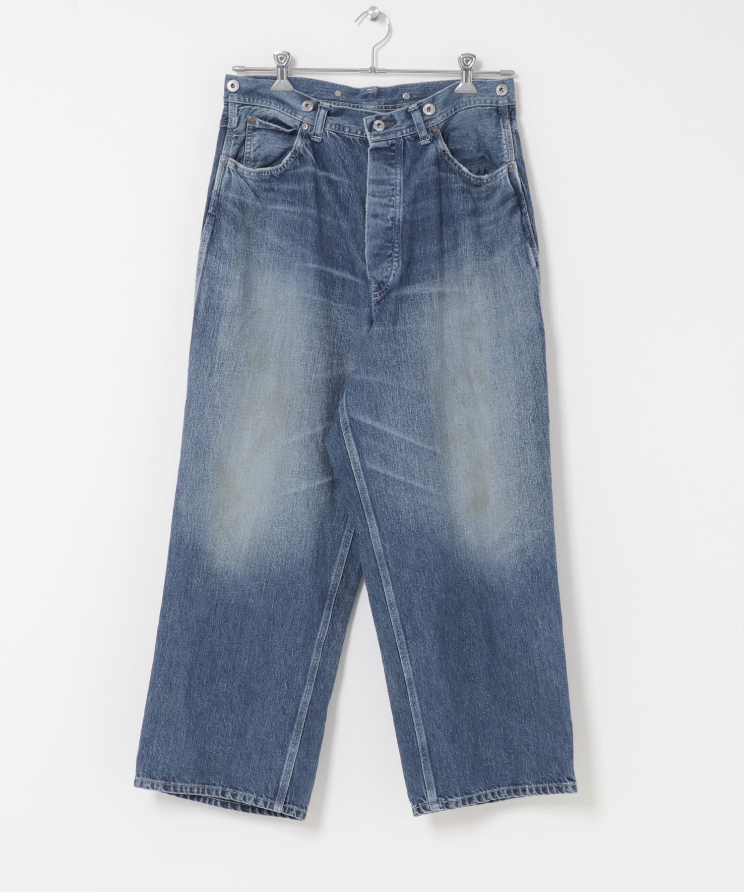 A PRESSE　Vintage Denim Logger Pants