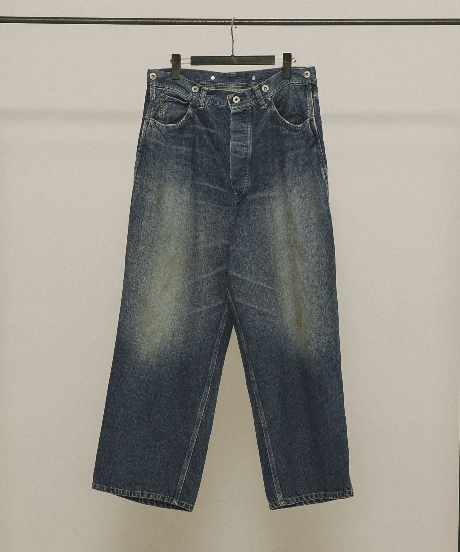 A PRESSE　Vintage Denim Logger Pants
