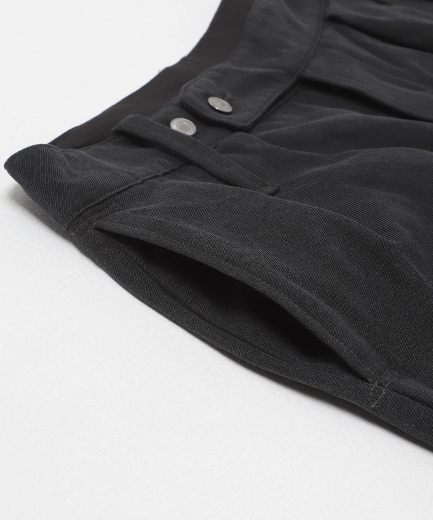 A PRESSE　WW2 British Army Trousers BLACK 1