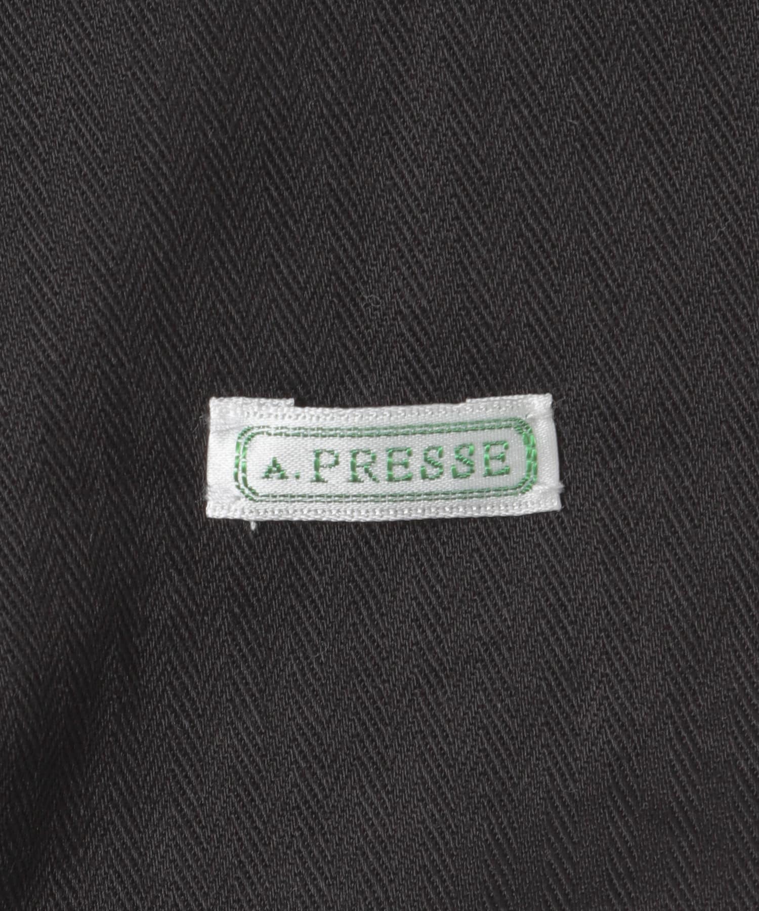 A PRESSE　WW2 British Army Trousers BLACK 1