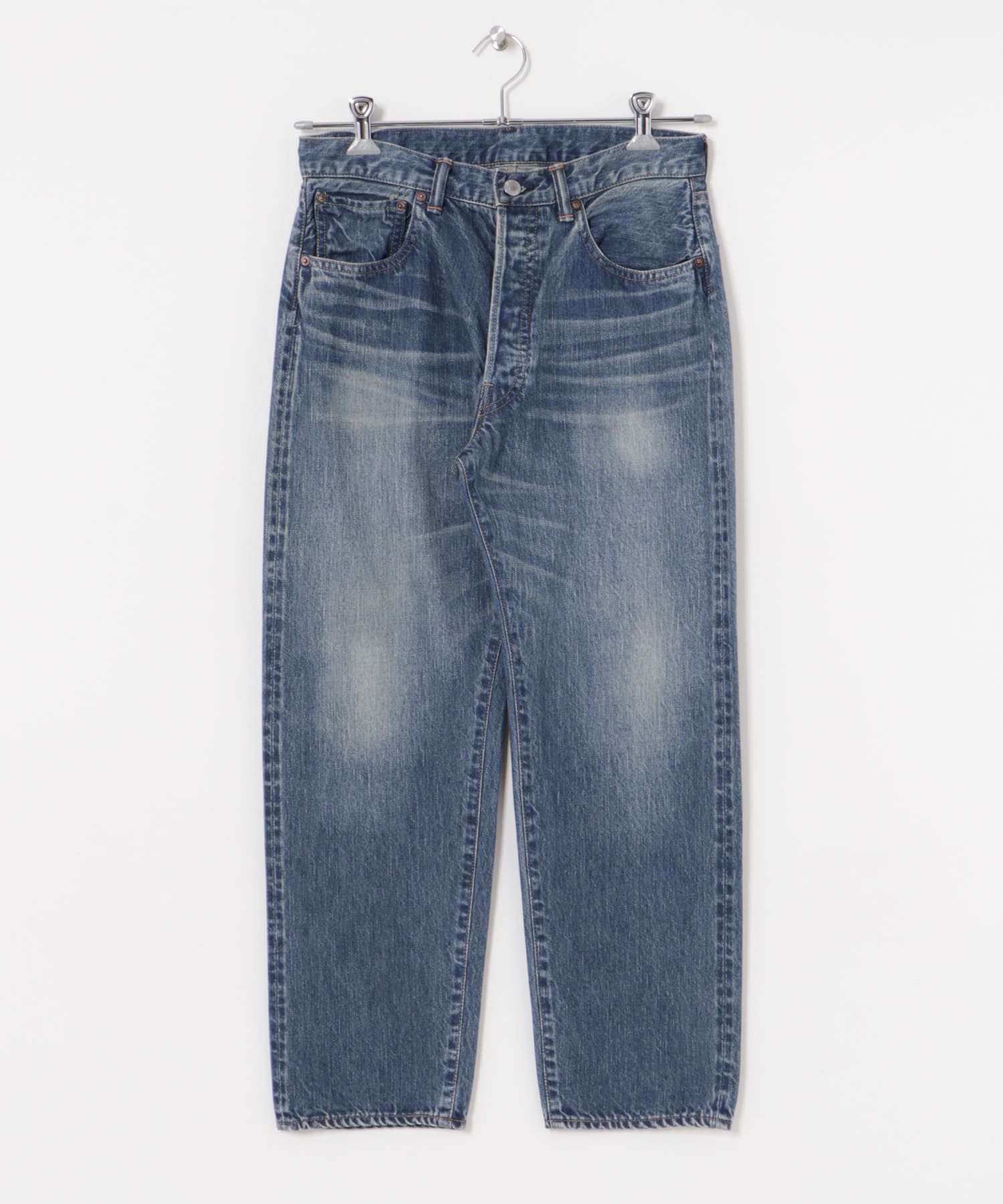 A PRESSE　Washed Denim Pants E