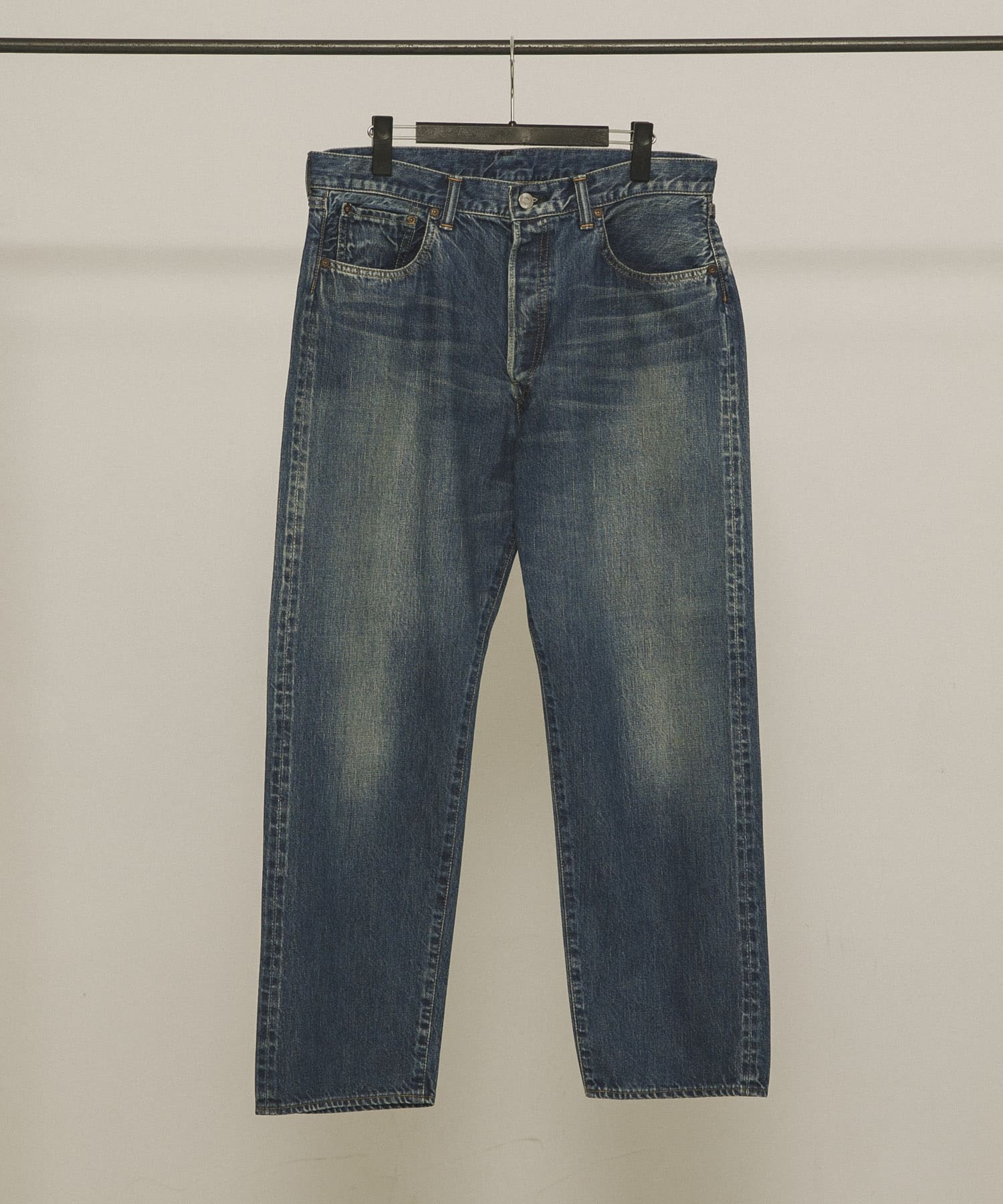 A PRESSE　Washed Denim Pants E