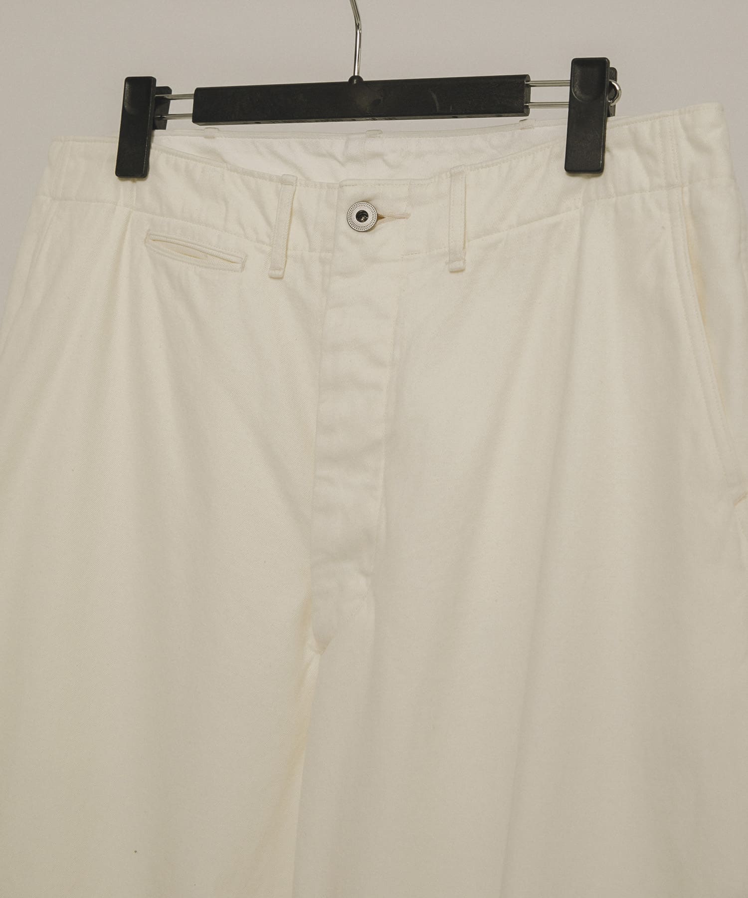 A PRESSE　Vintage Chino Trousers NATURAL 1