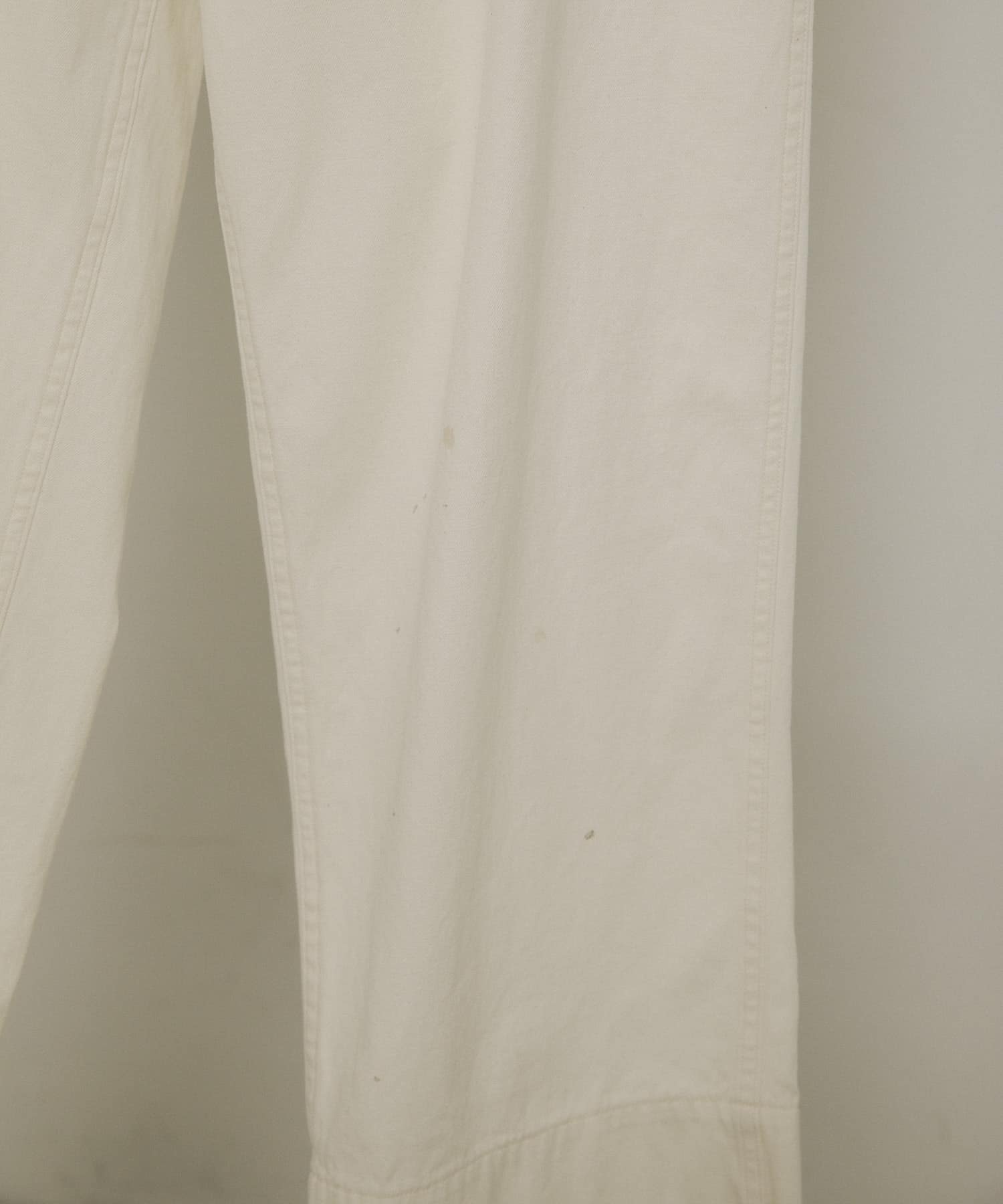 A PRESSE　Vintage Chino Trousers NATURAL 1