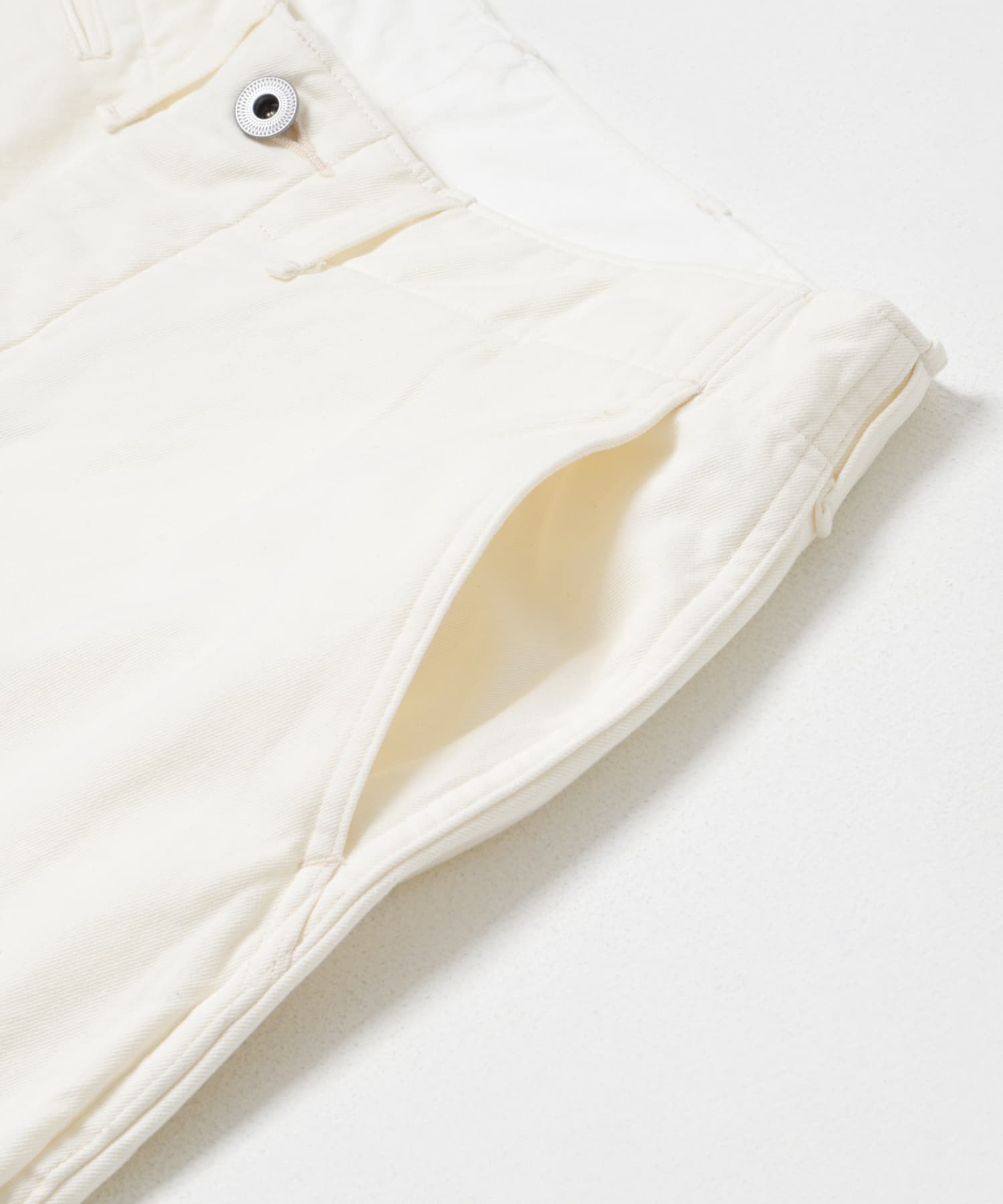 A PRESSE　Vintage Chino Trousers NATURAL 1