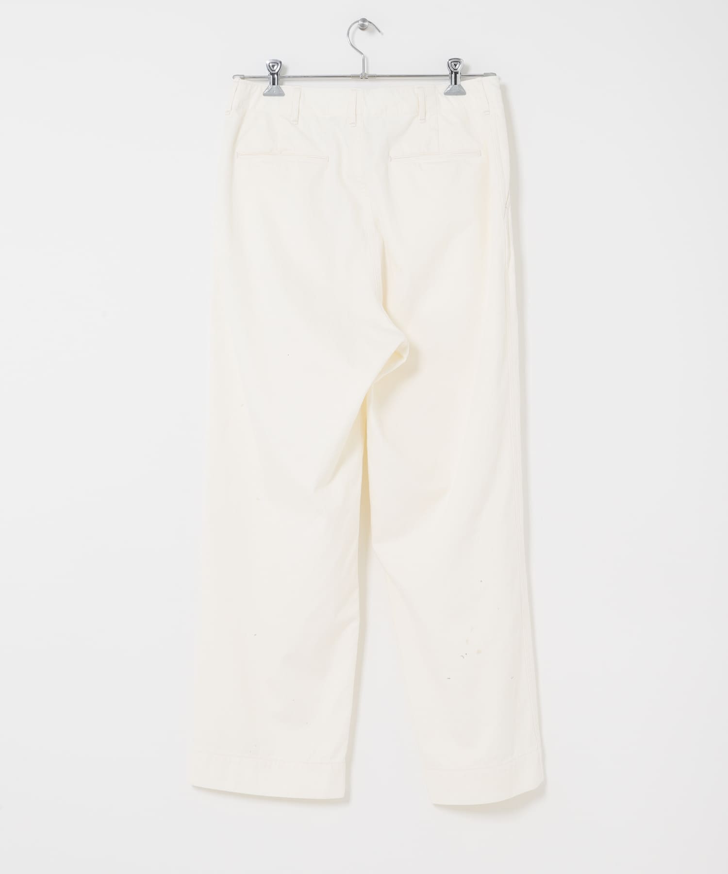 A PRESSE　Vintage Chino Trousers NATURAL 1