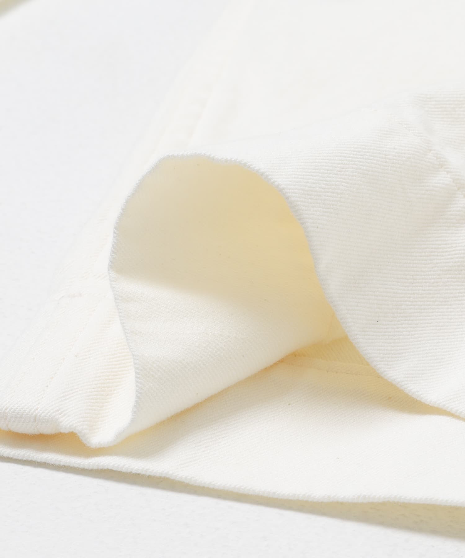 A PRESSE　Vintage Chino Trousers NATURAL 1