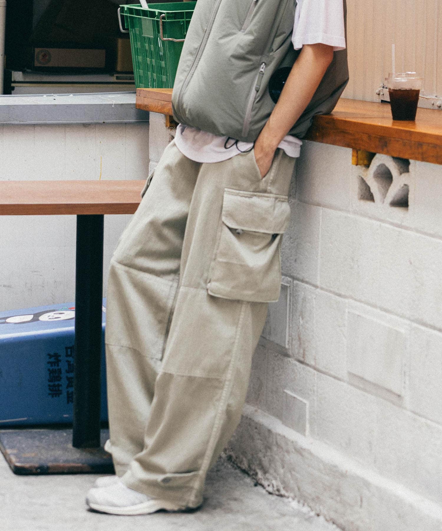 A PRESSE　Vintage FA HBT M-47 Pants