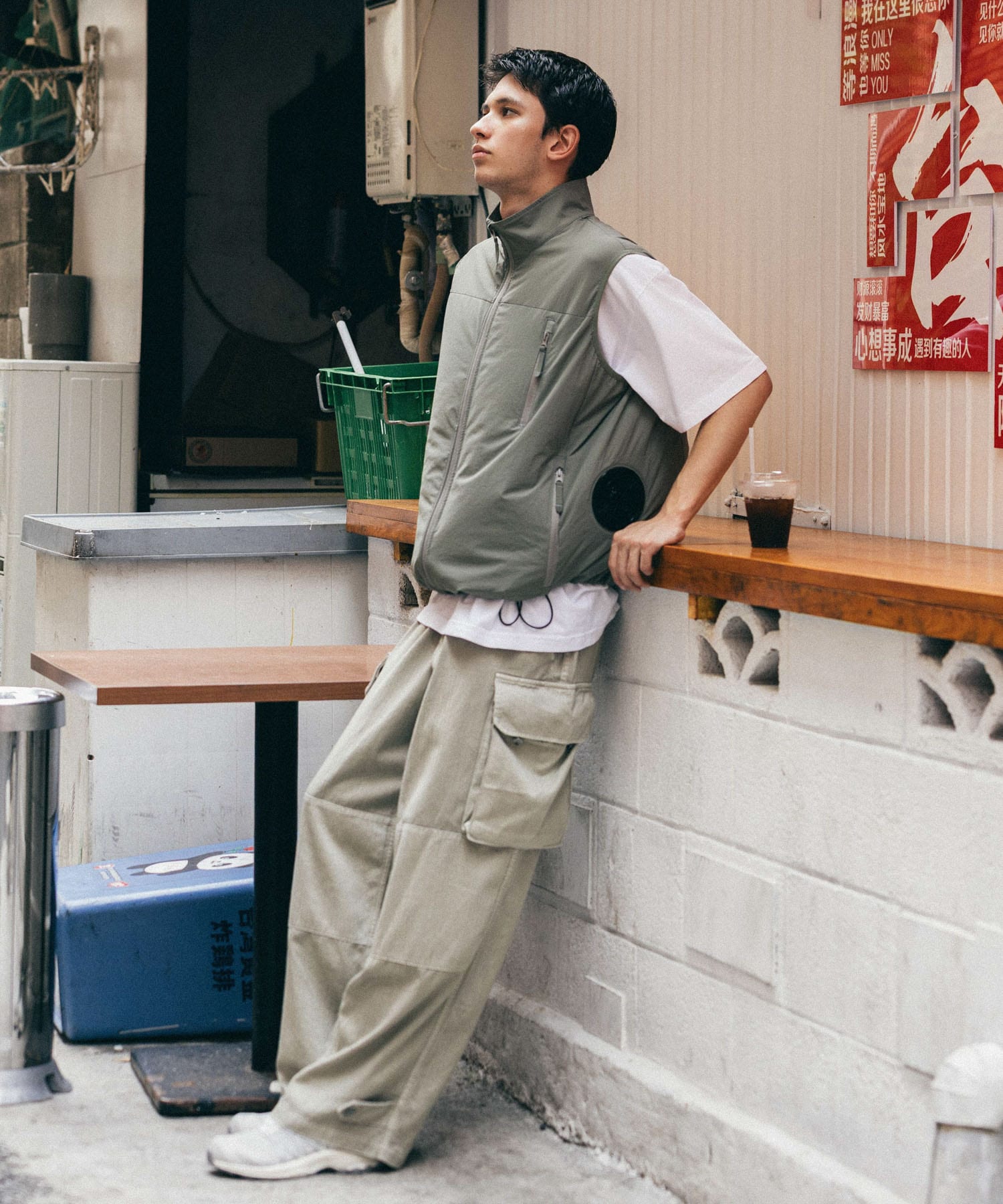 A PRESSE　Vintage FA HBT M-47 Pants GREIGE 1
