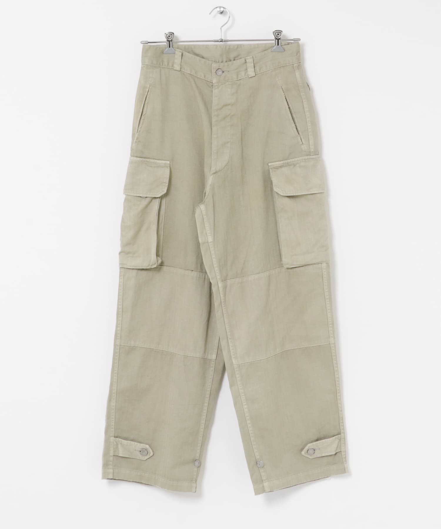 A PRESSE　Vintage FA HBT M-47 Pants GREIGE 1