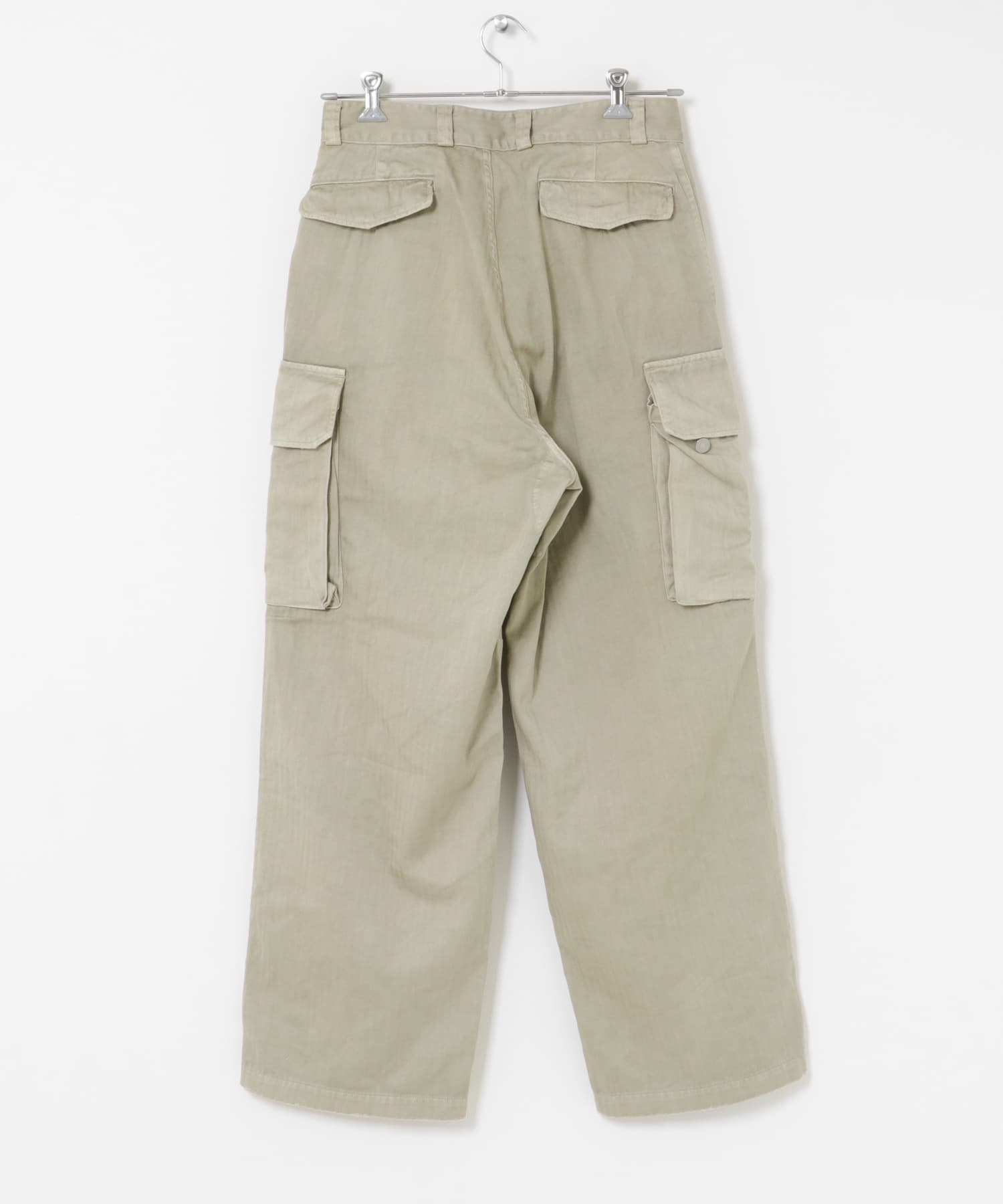 A PRESSE　Vintage FA HBT M-47 Pants GREIGE 1