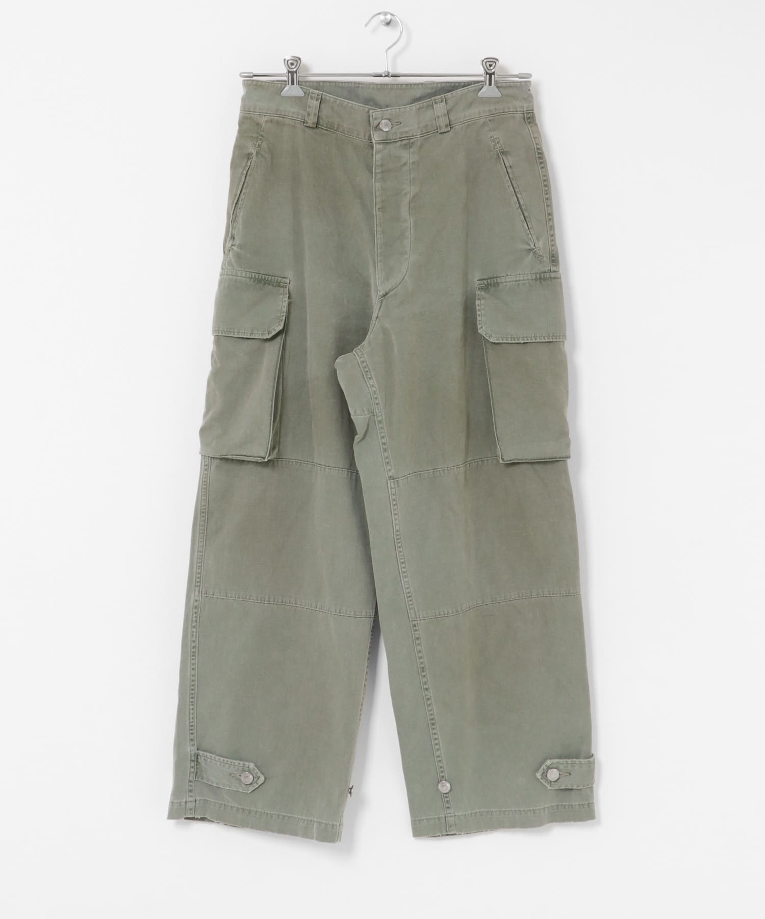 A PRESSE　Vintage FA HBT M-47 Pants SAGE 1