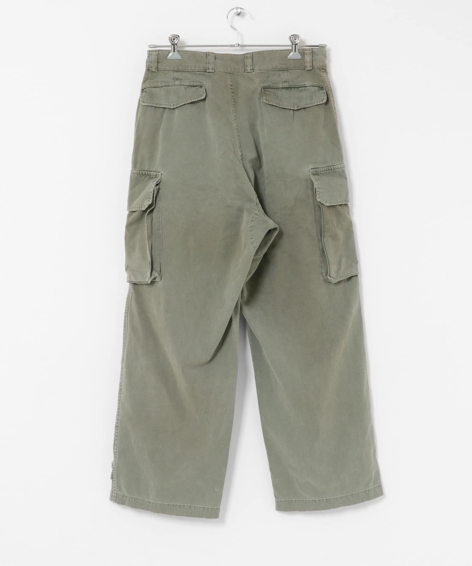 A PRESSE　Vintage FA HBT M-47 Pants SAGE 1
