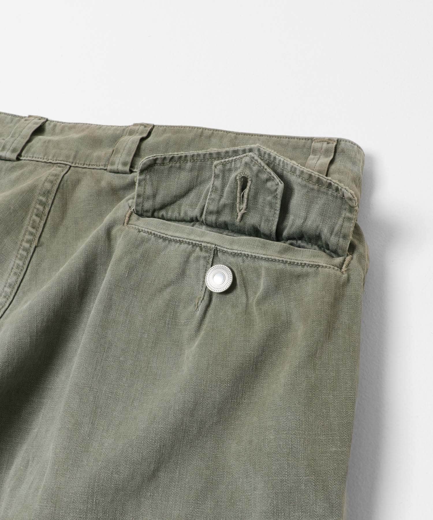 A PRESSE　Vintage FA HBT M-47 Pants SAGE 1