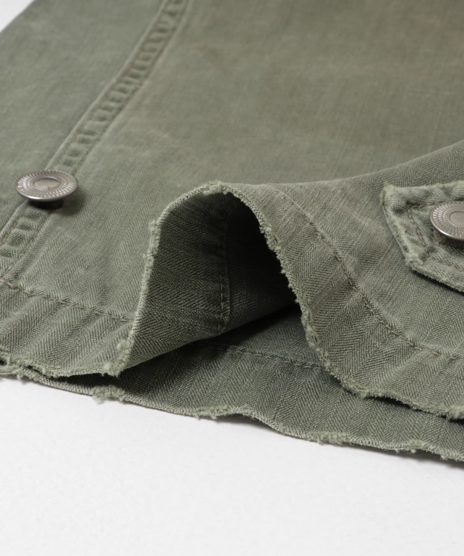 A PRESSE　Vintage FA HBT M-47 Pants SAGE 1