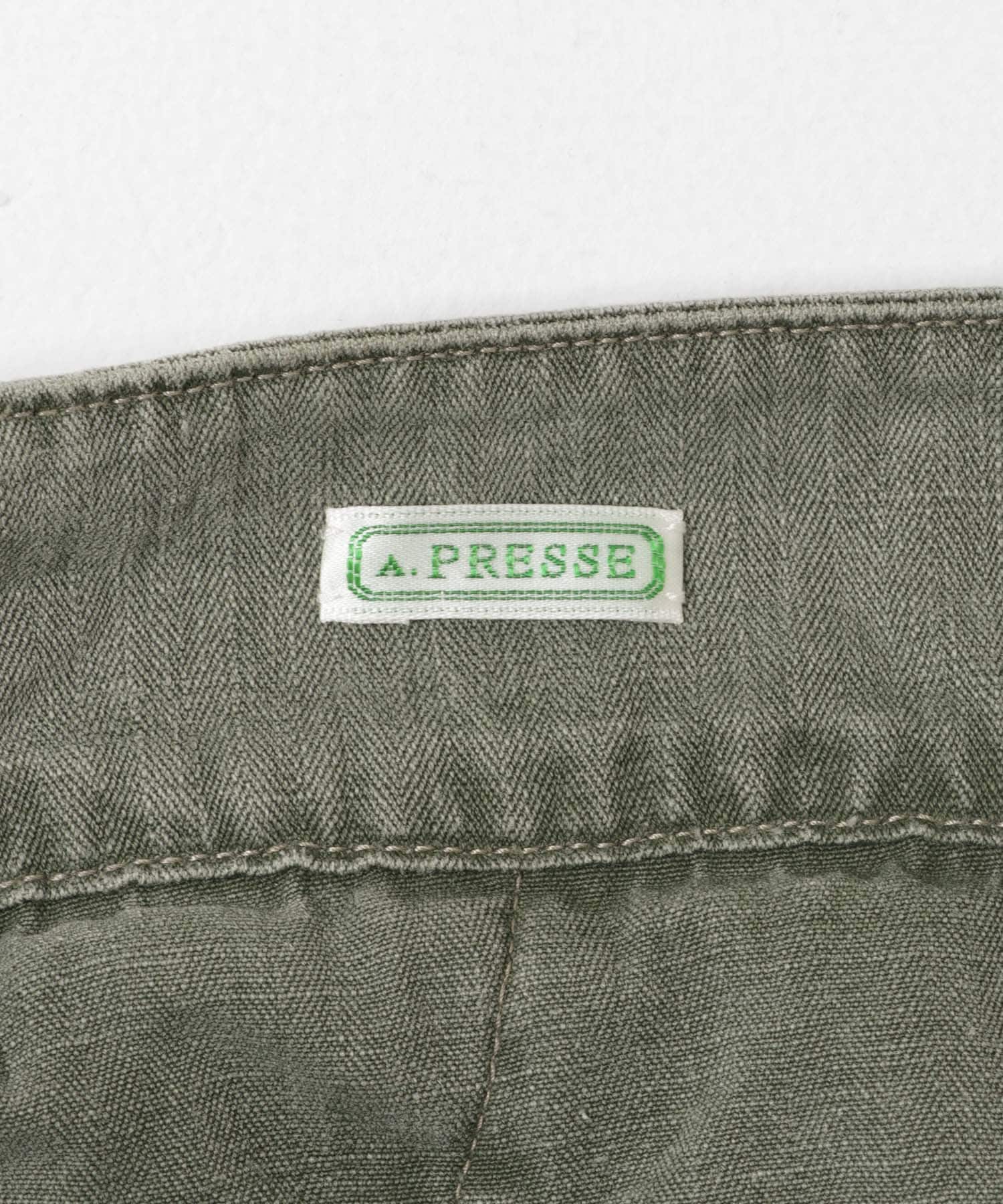 A PRESSE　Vintage FA HBT M-47 Pants SAGE 1