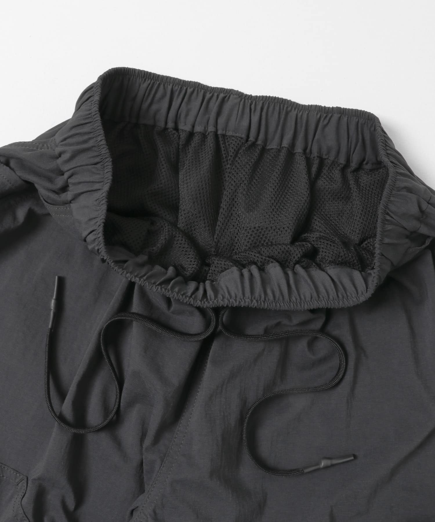 SFC　NYLON DOUBLE KNEE PANTS CHARCOAL M