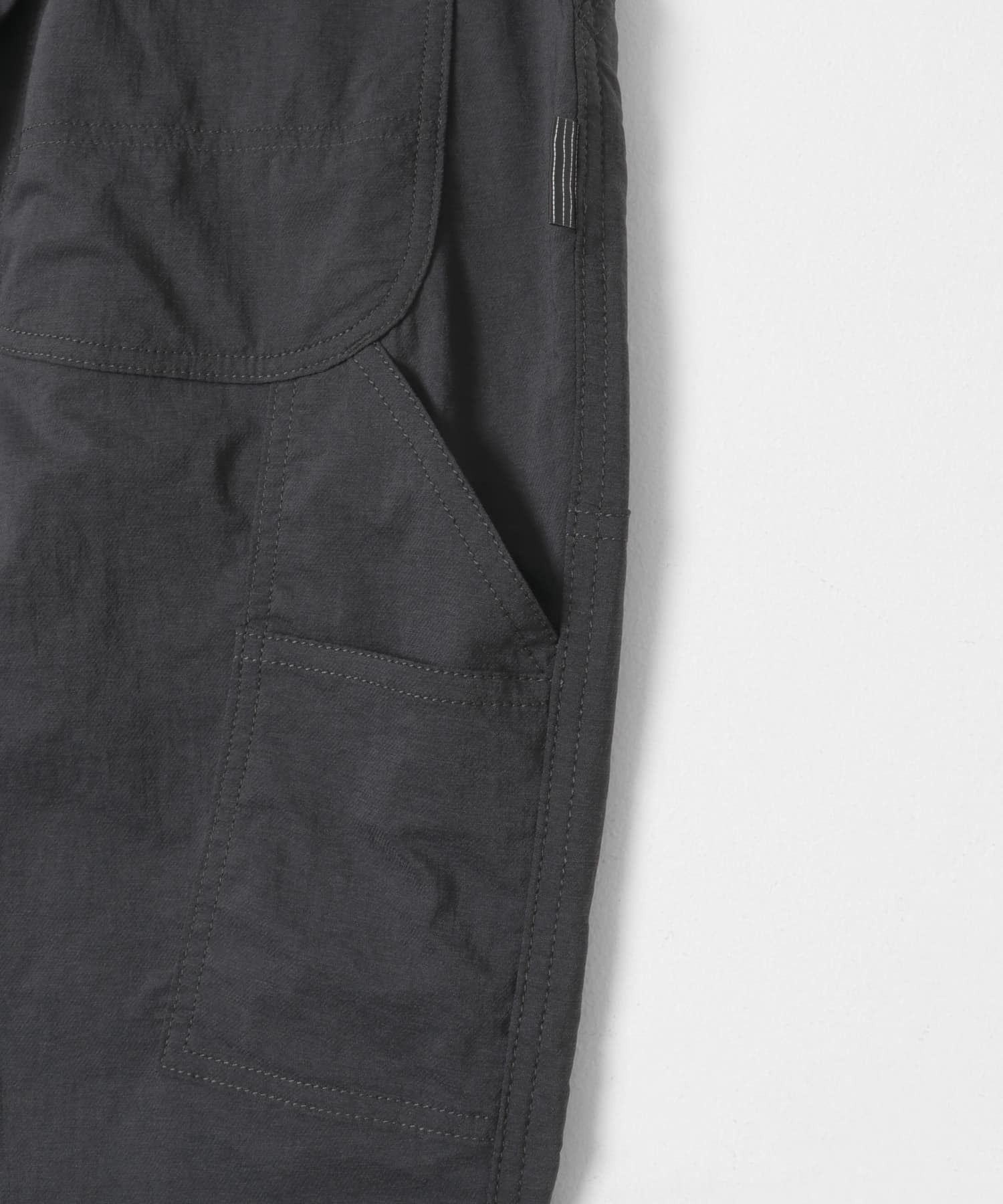 SFC　NYLON DOUBLE KNEE PANTS CHARCOAL M
