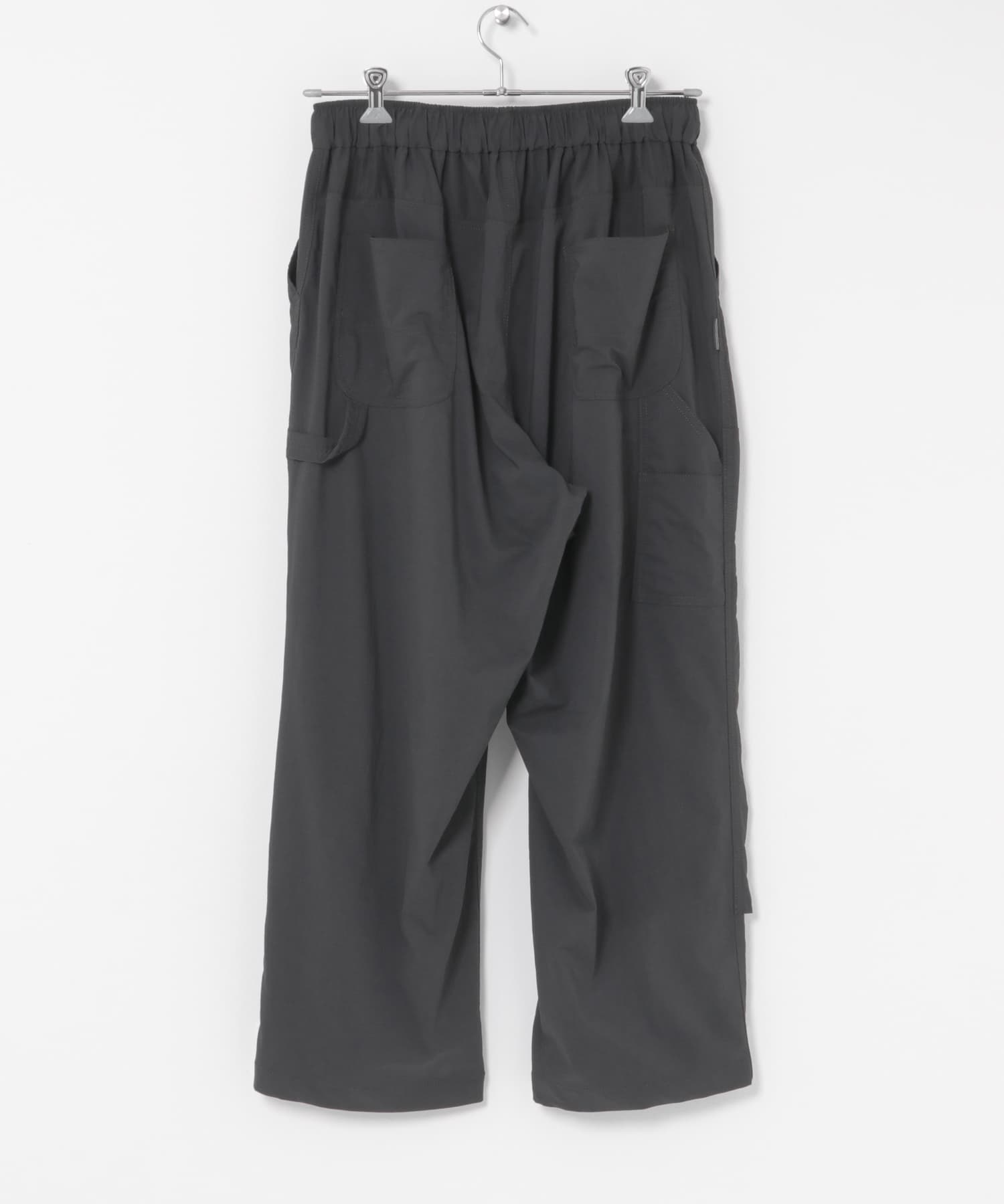 SFC　NYLON DOUBLE KNEE PANTS CHARCOAL M