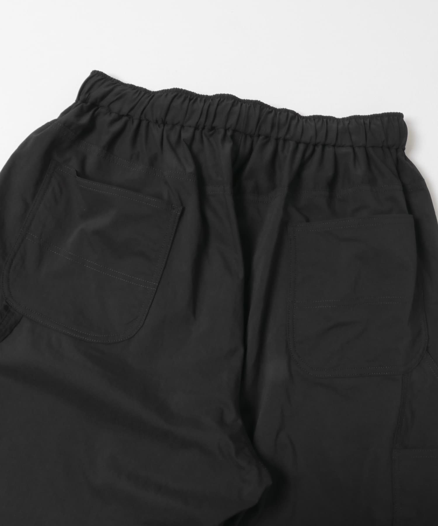 SFC　NYLON DOUBLE KNEE PANTS BLACK M