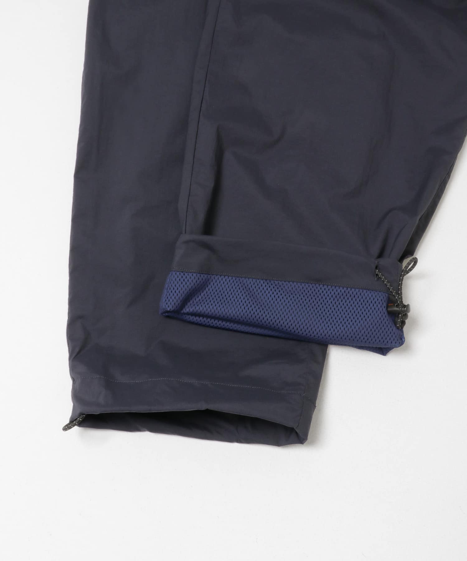 SEE SEE　WIDE TAPAERED EASY PANTS NAVY M