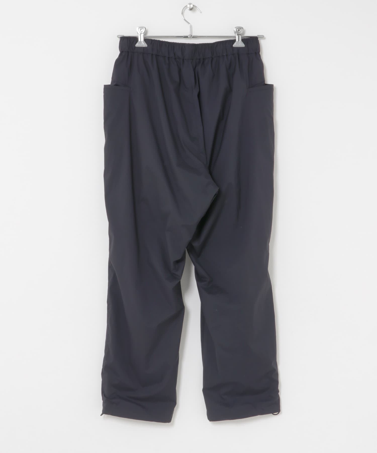 SEE SEE　WIDE TAPAERED EASY PANTS NAVY M