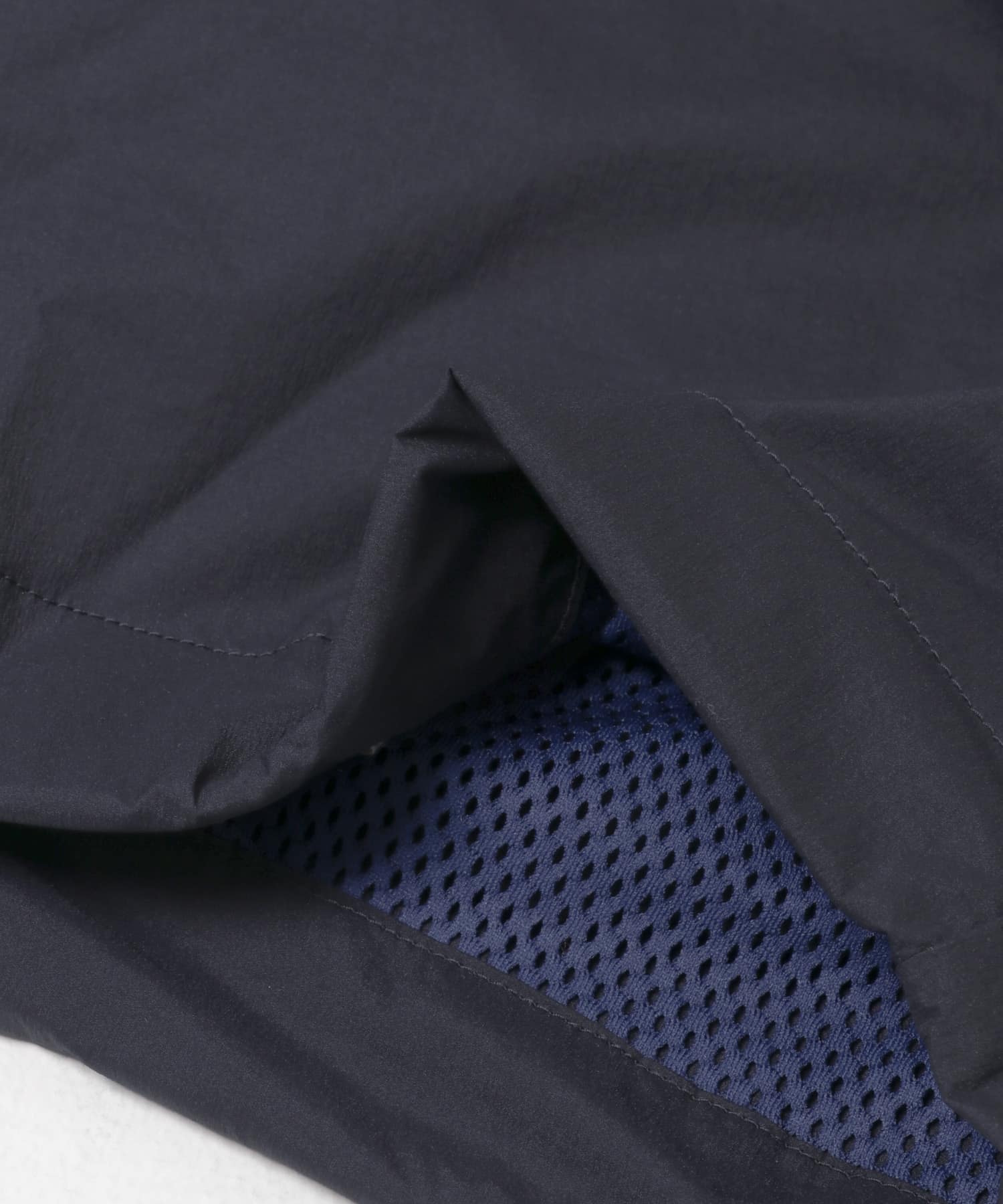 SEE SEE　WIDE TAPAERED EASY PANTS NAVY M