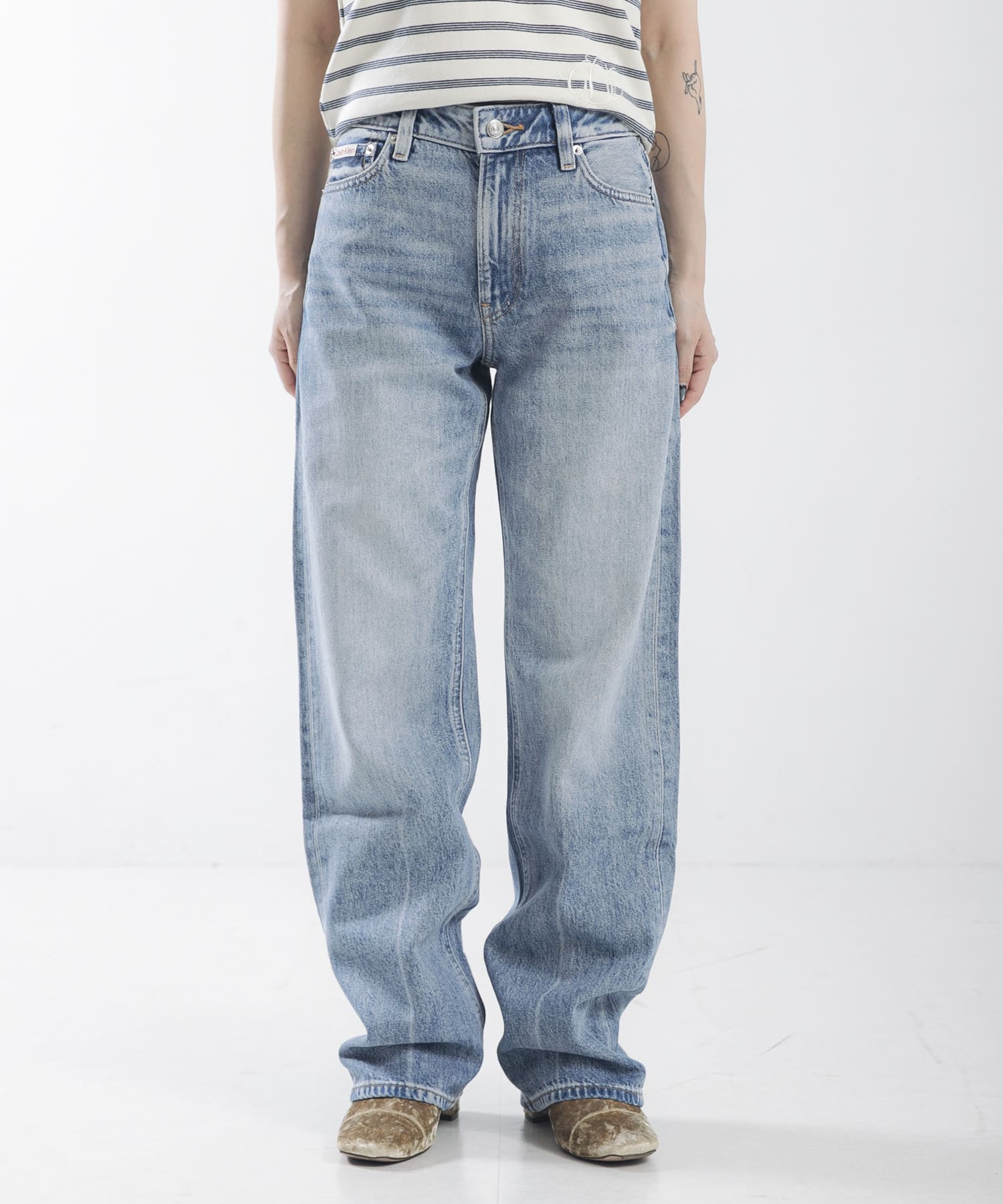 model : 155cm 着用サイズ : 25
