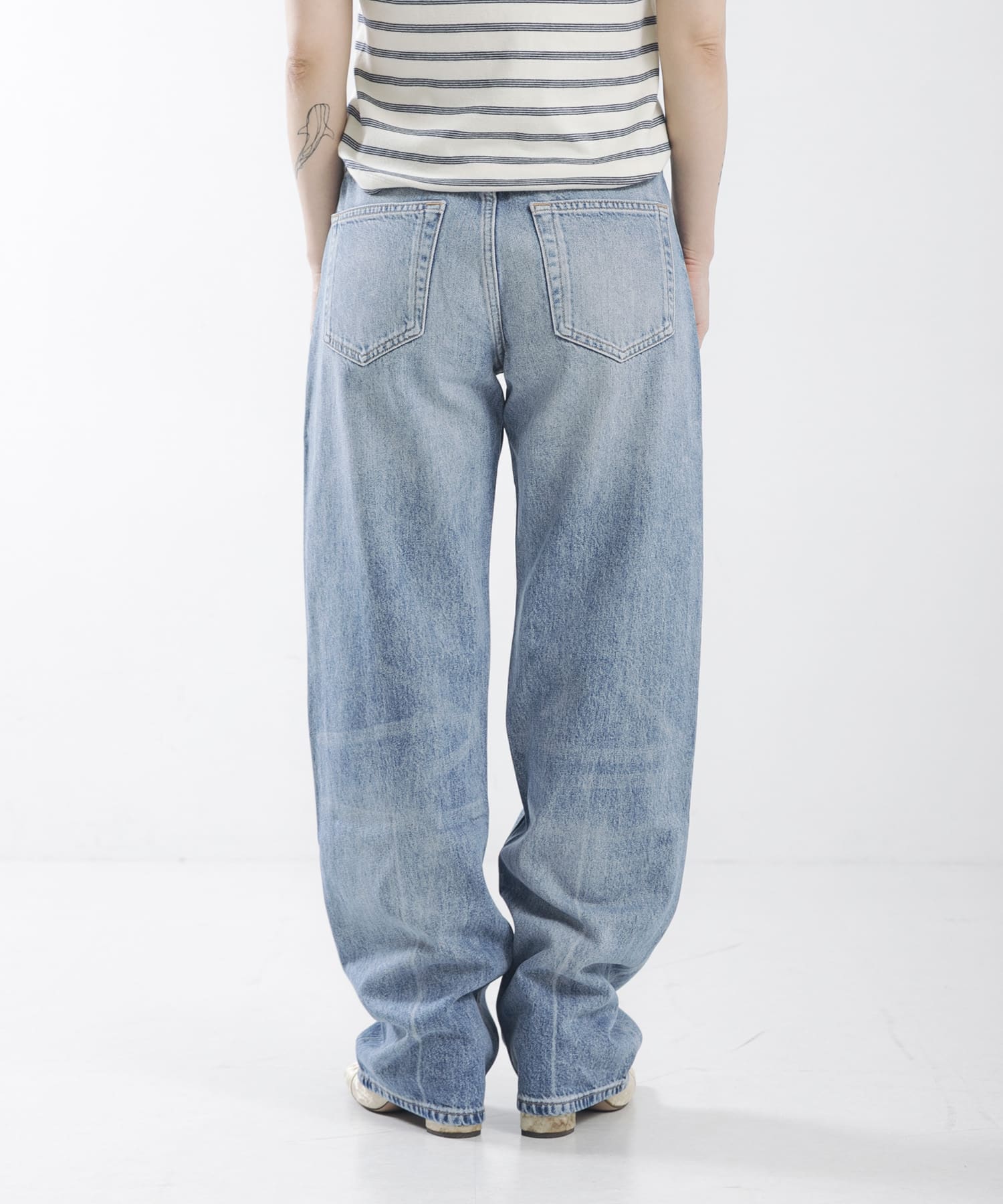 model : 155cm 着用サイズ : 25