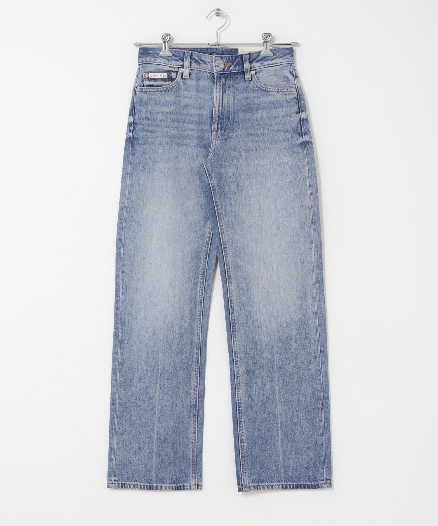 Calvin Klein W.90s STRAIGHT SILVERSTONE(25 SCL BLUE): ボトム