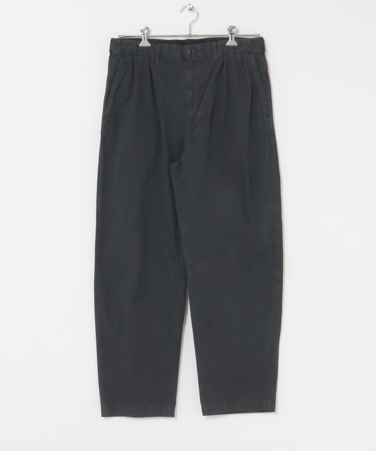 SANMONT　2タックワークパンツ DARKNAVY 2