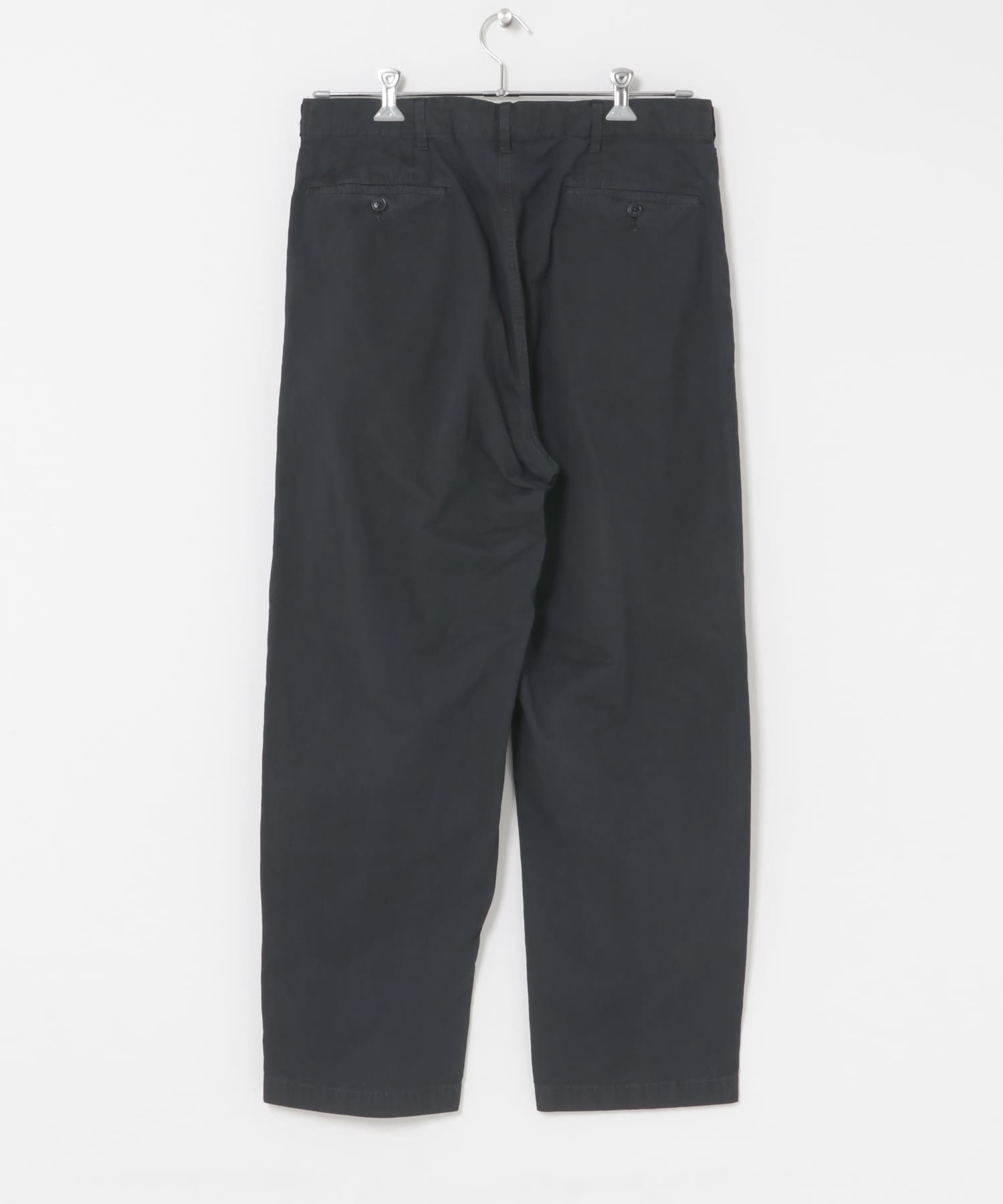SANMONT　2タックワークパンツ DARKNAVY 2