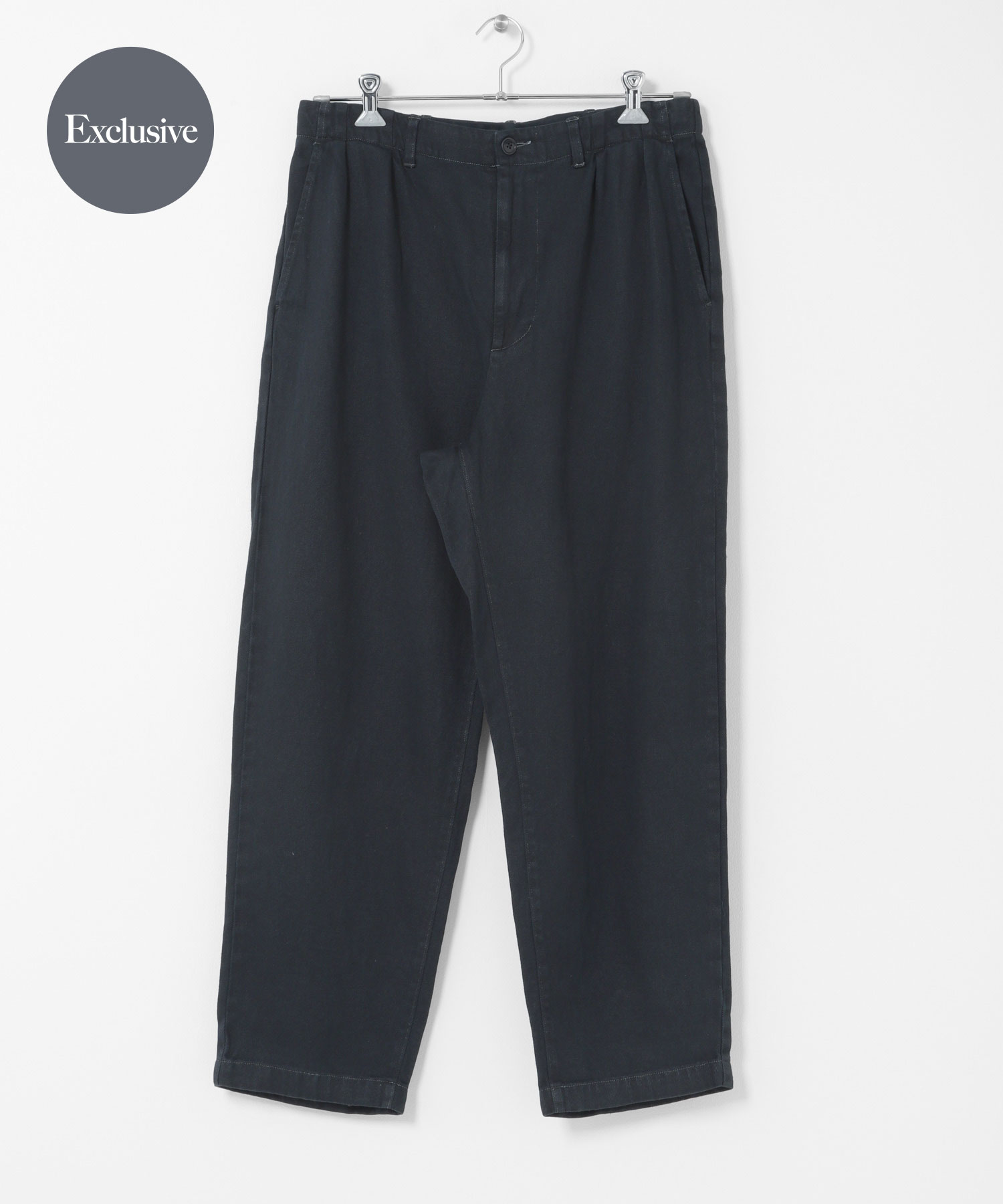 『別注』SANMONT×URBS　リネンワークパンツ