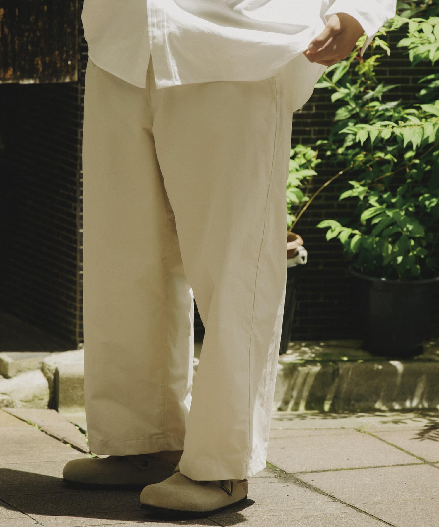 model : 180cm 着用サイズ : 2