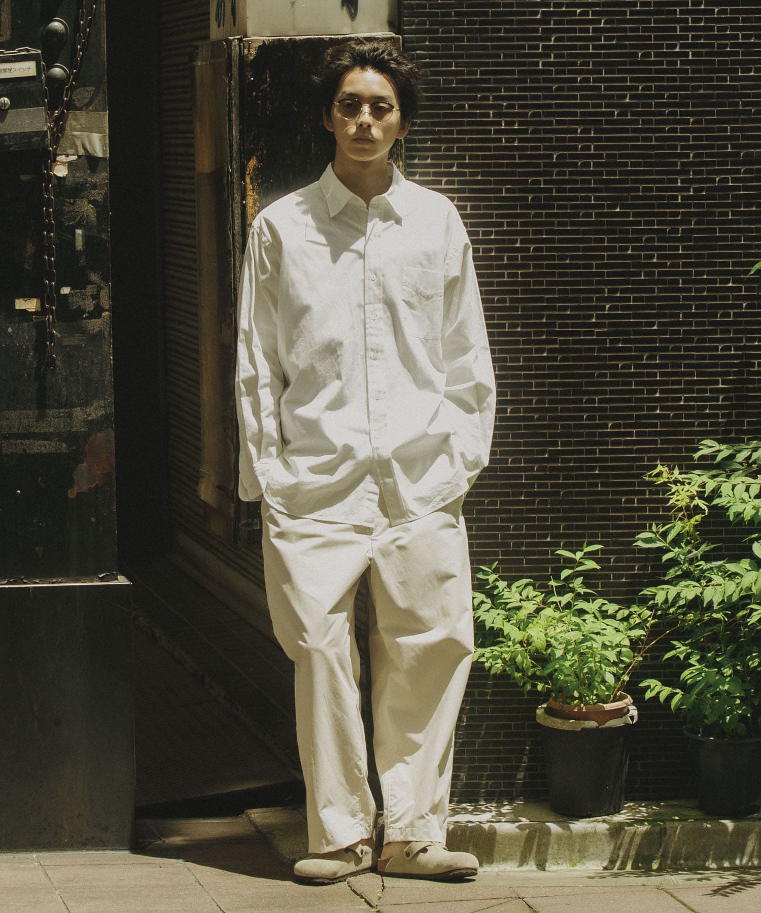 model : 180cm 着用サイズ : 2