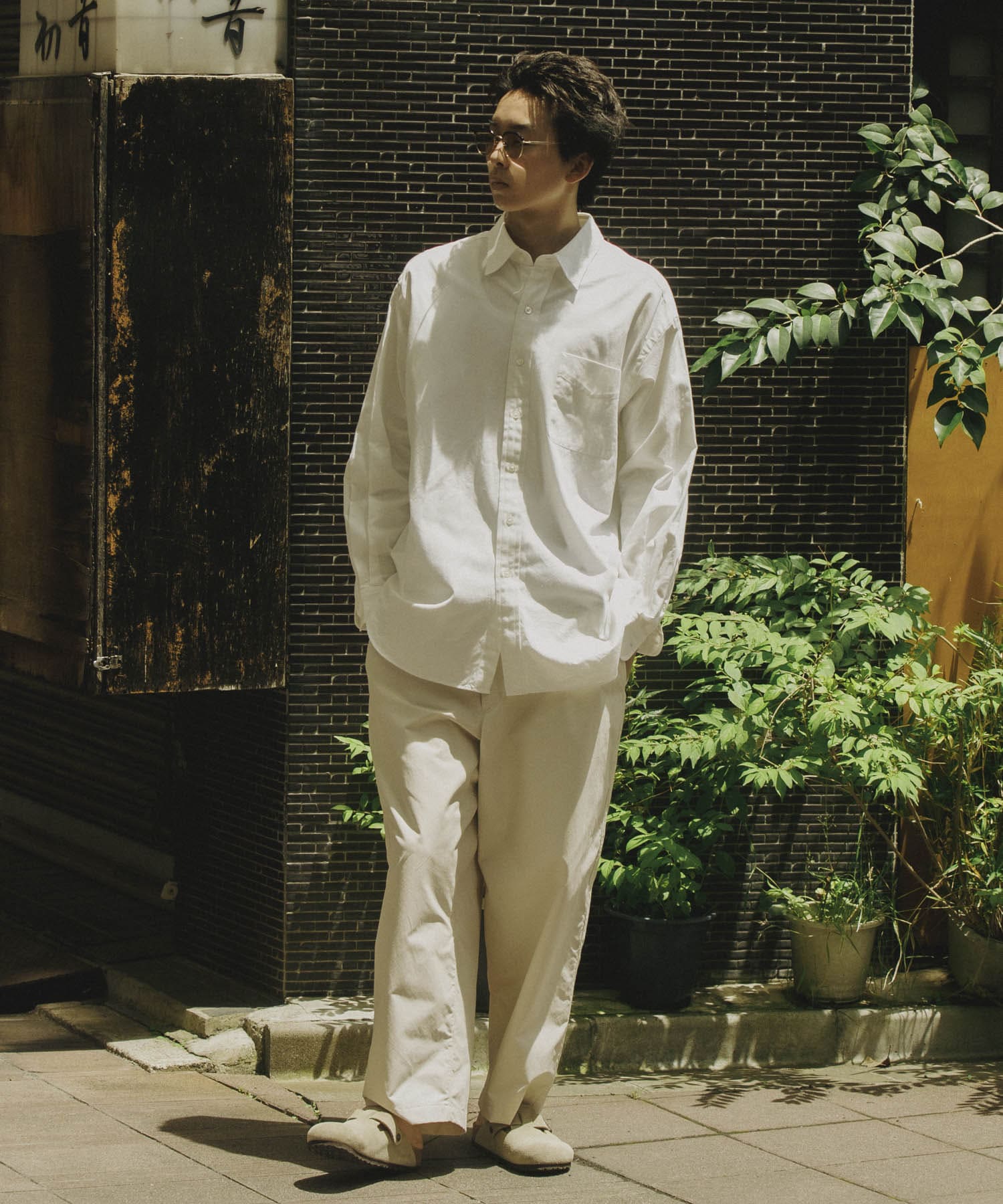 model : 180cm 着用サイズ : 2