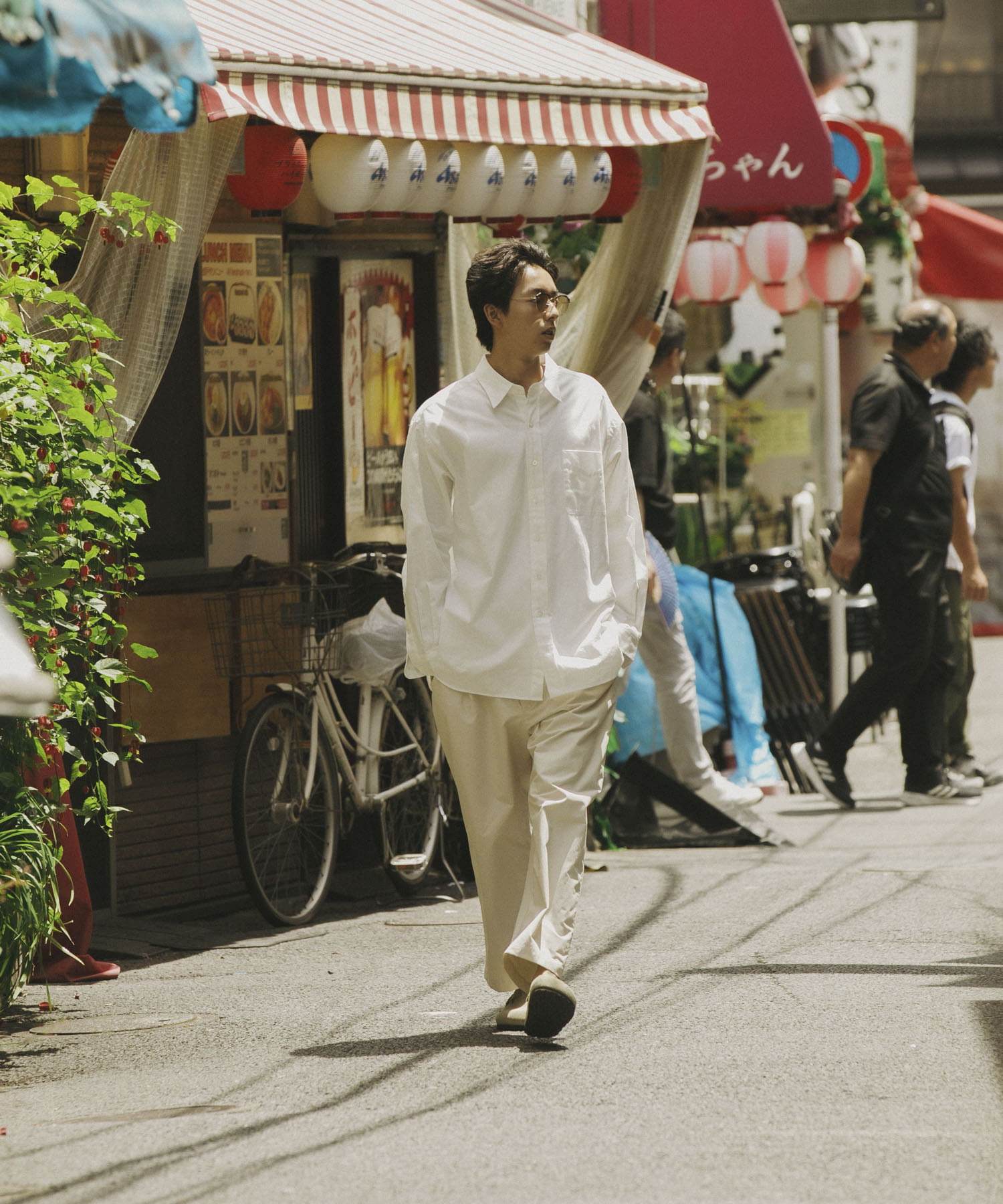 model : 180cm 着用サイズ : 2