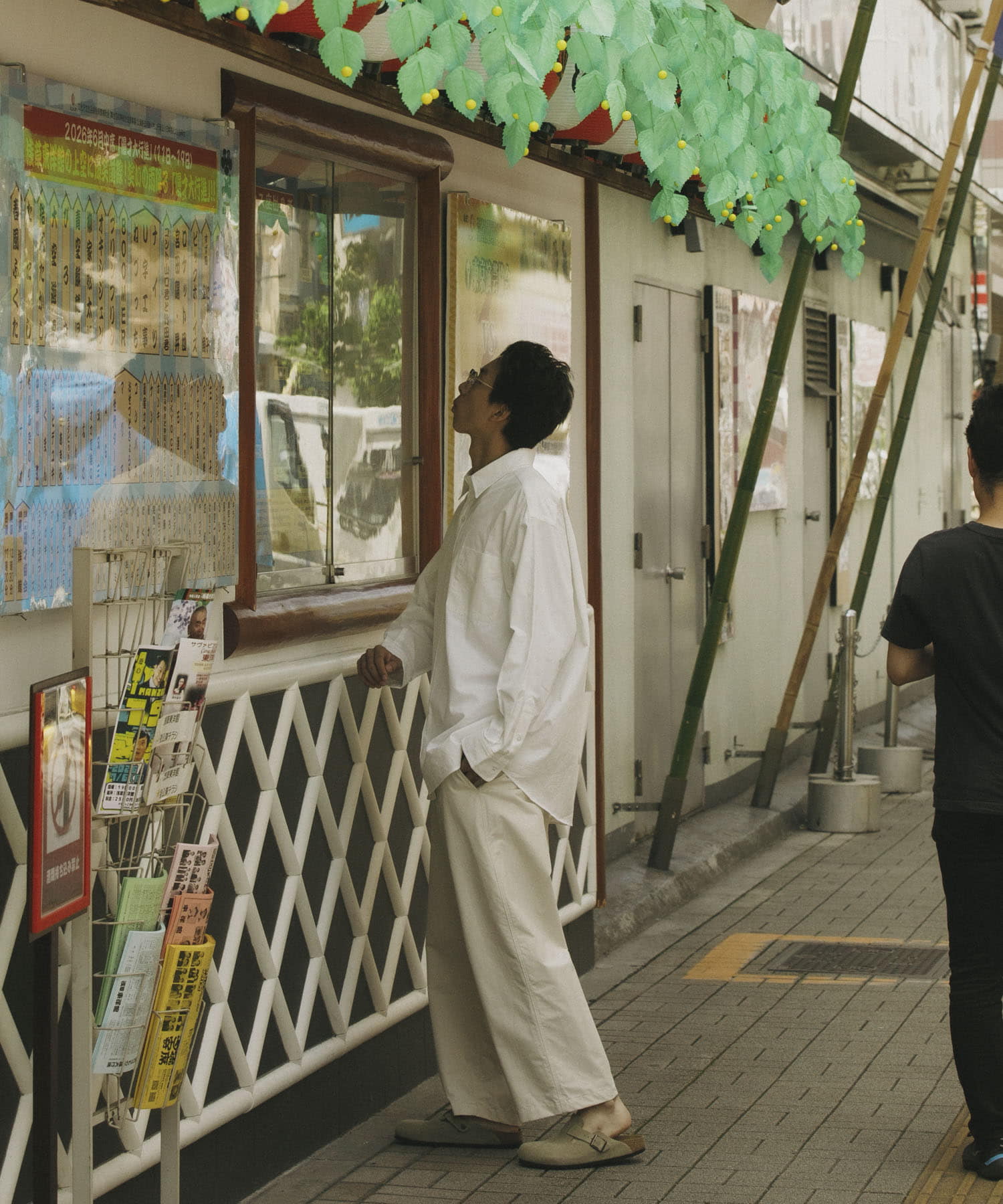 model : 180cm 着用サイズ : 2