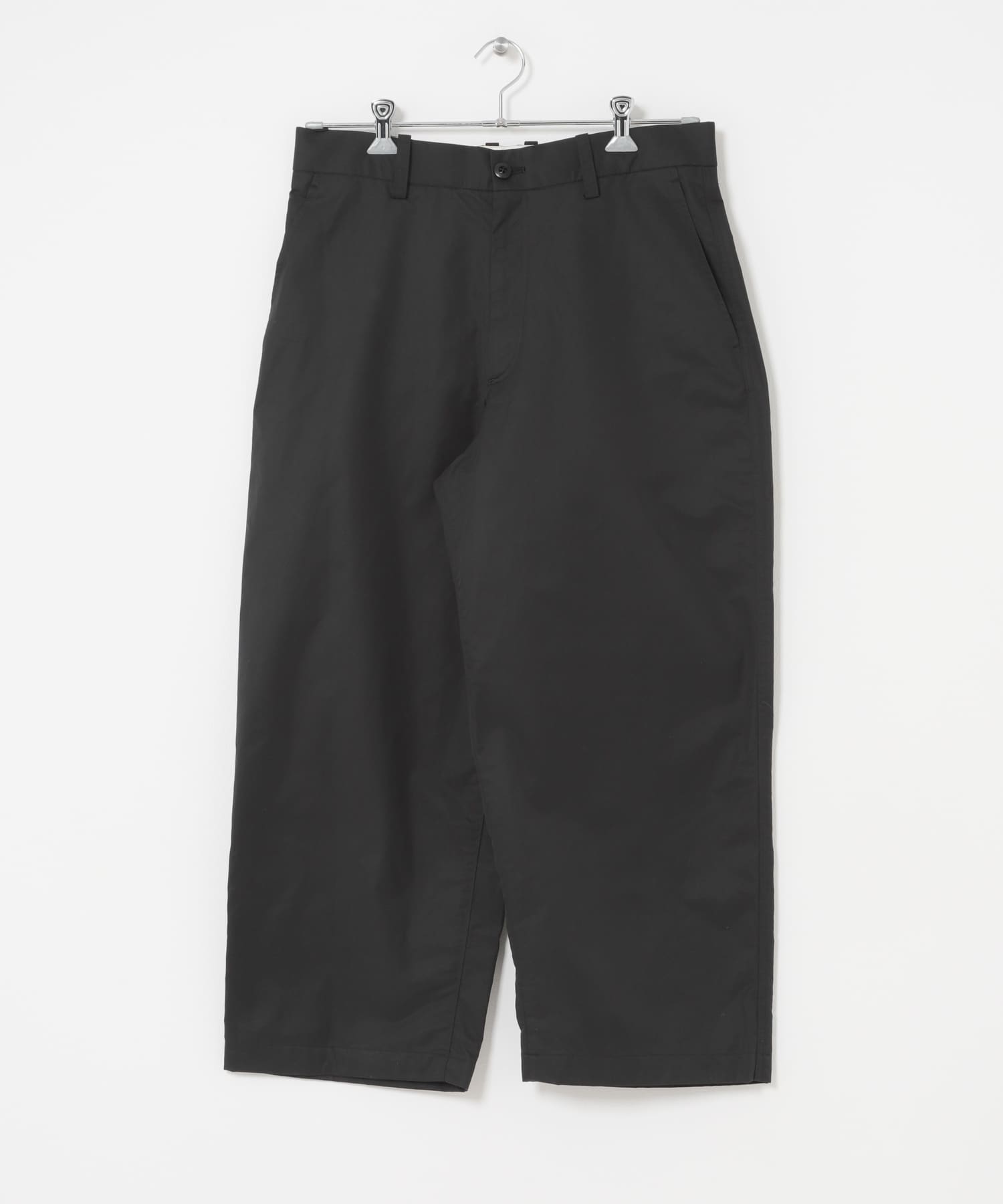THE DAY　DAILY UTILITY PANTS BLACK 1