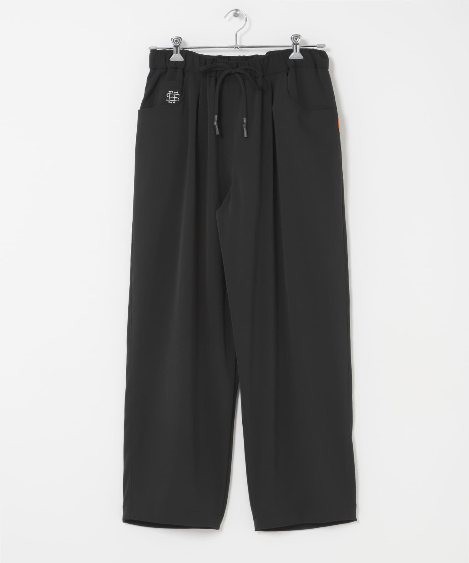 SEE SEE SUPER WIDE TAPERED PANTS(M BLACK): ボトム｜URBAN RESEARCH