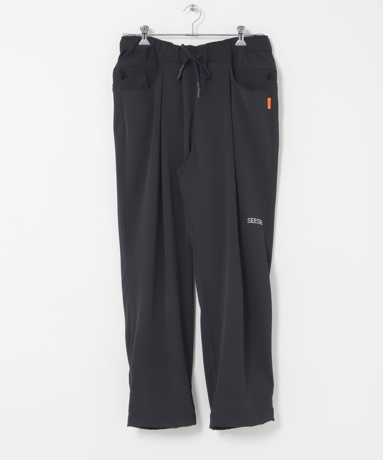 SEE SEE　WIDE TAPERED EASY PANTS