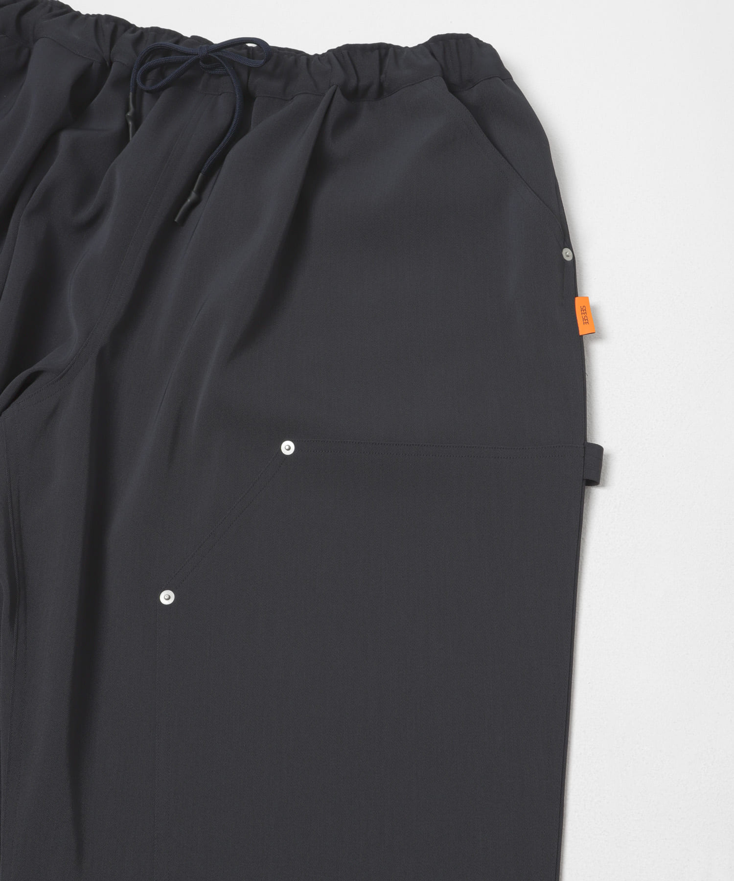 SEE SEE　DOUBLE KNEE PANTS NAVY M