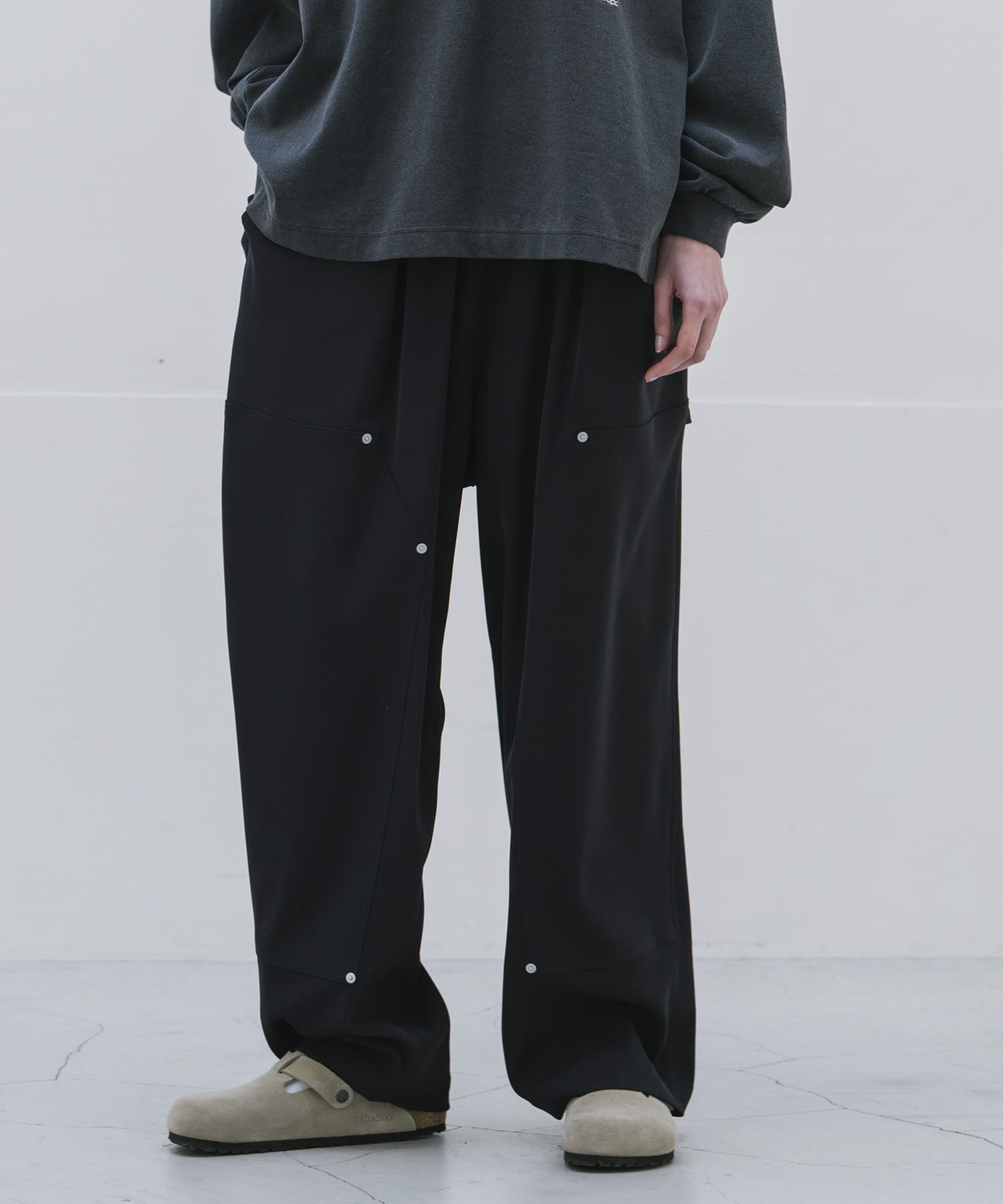 SEE SEE　DOUBLE KNEE PANTS