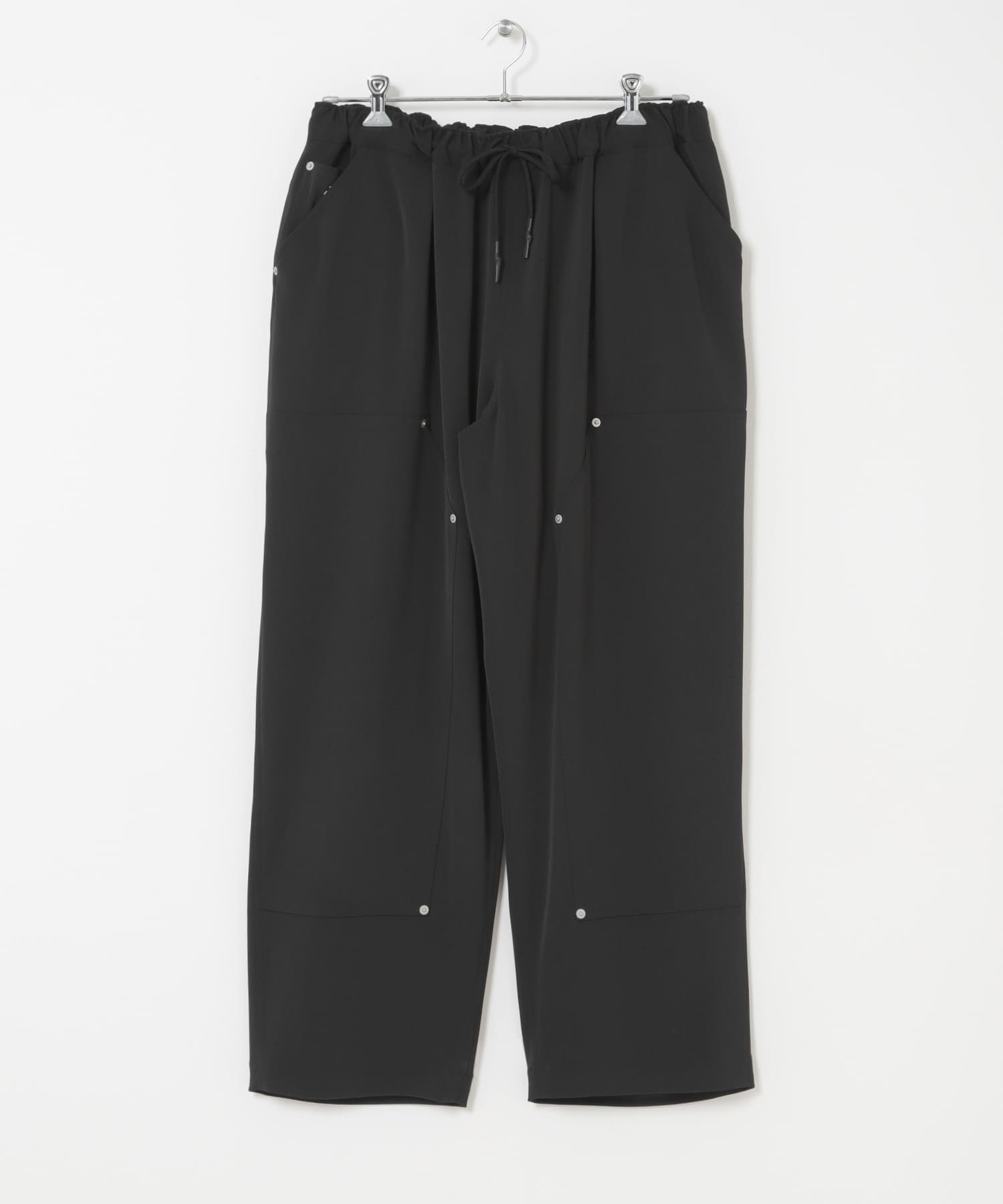SEE SEE　DOUBLE KNEE PANTS BLACK M