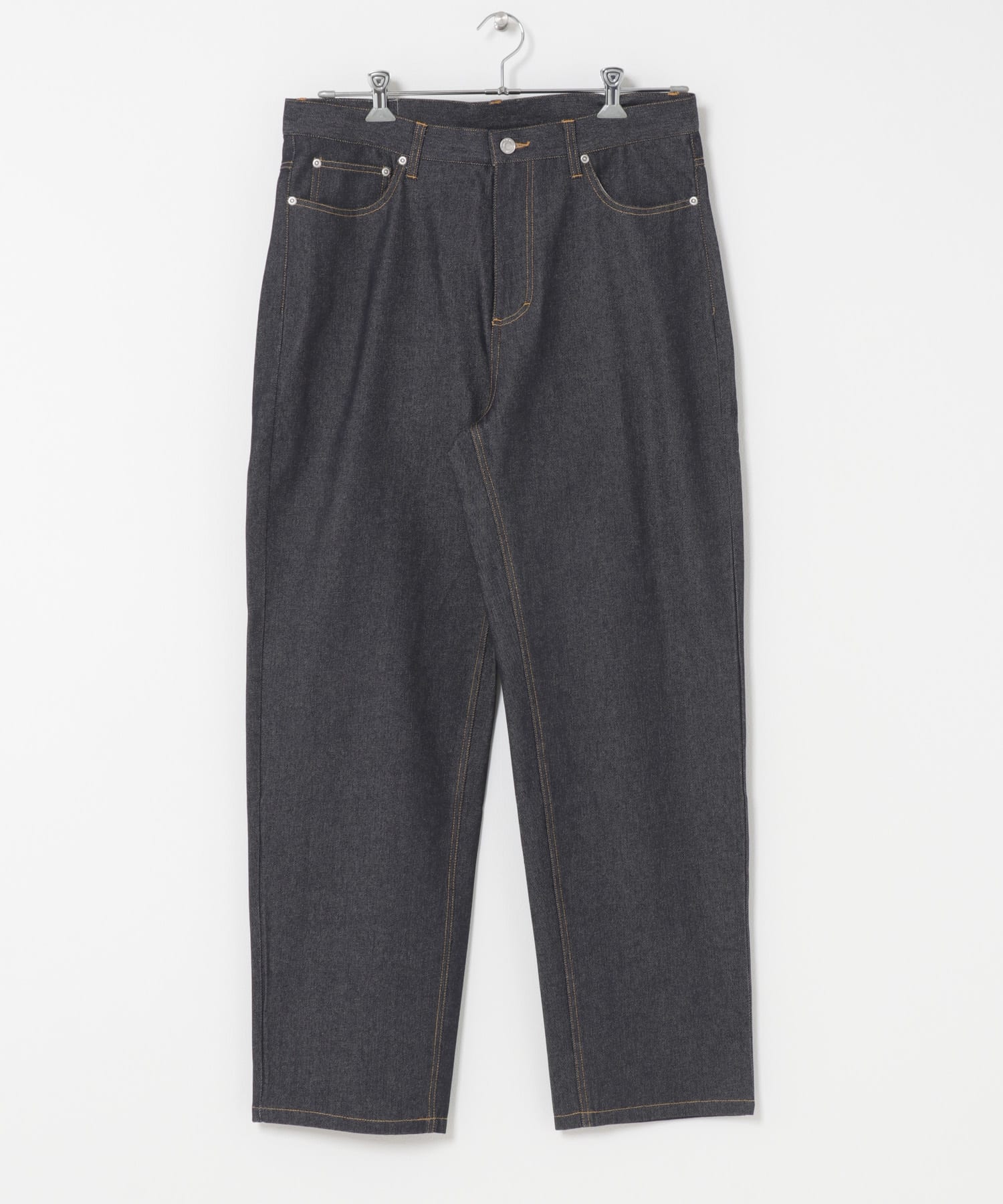Acy　×MOPS. STANDARD DENIM PANTS LIGID L
