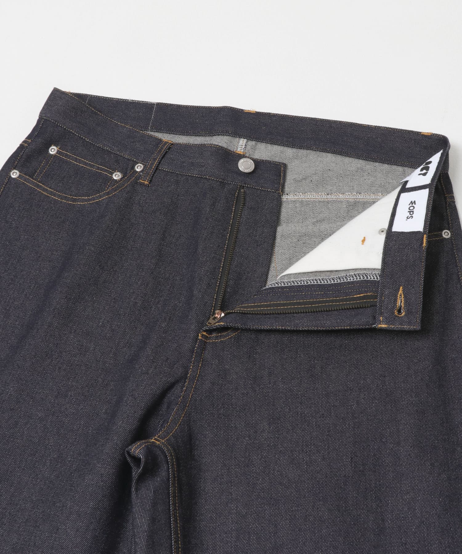 Acy　×MOPS. STANDARD DENIM PANTS LIGID L
