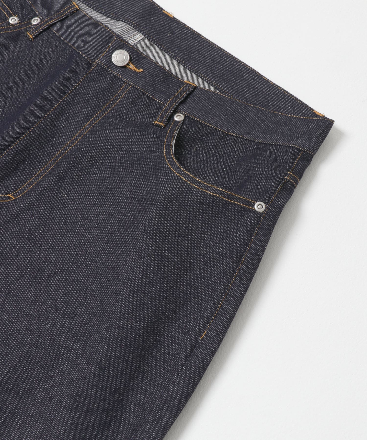 Acy　×MOPS. STANDARD DENIM PANTS LIGID L