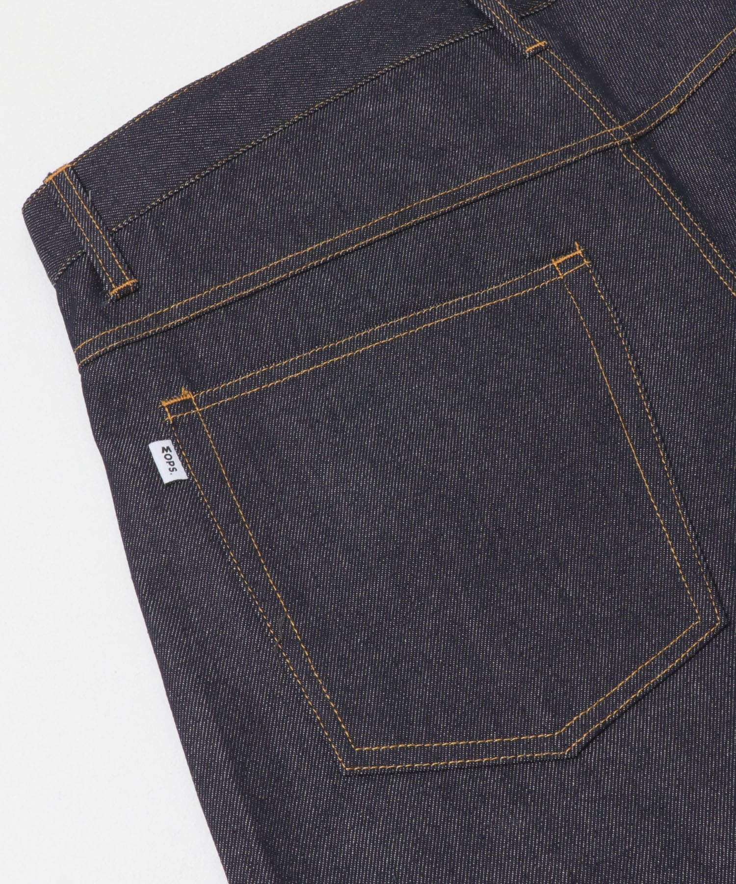 Acy　×MOPS. STANDARD DENIM PANTS LIGID L